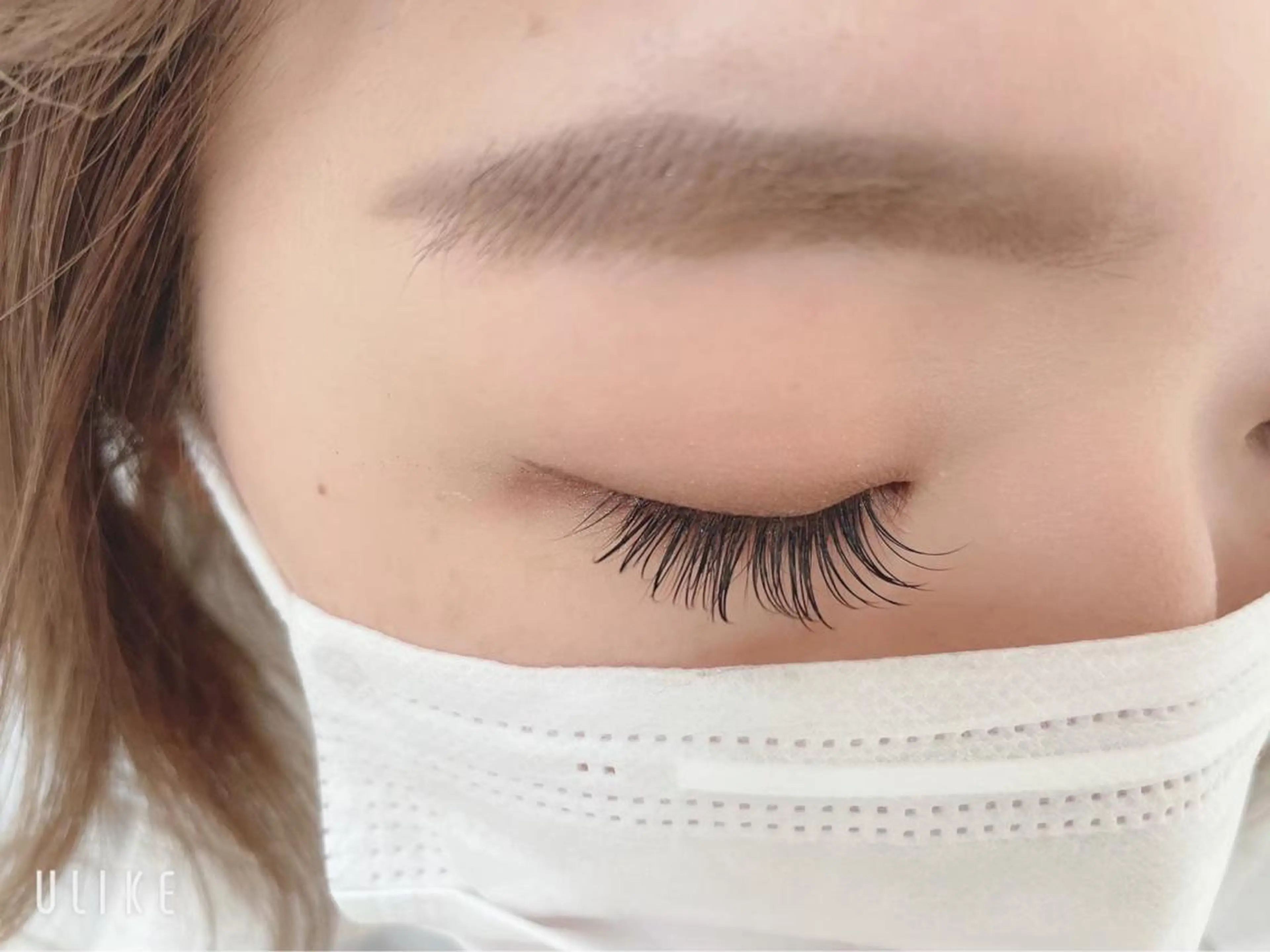 マツエク・マツパ Lattente所属・菊地 真優のヘアスタイル