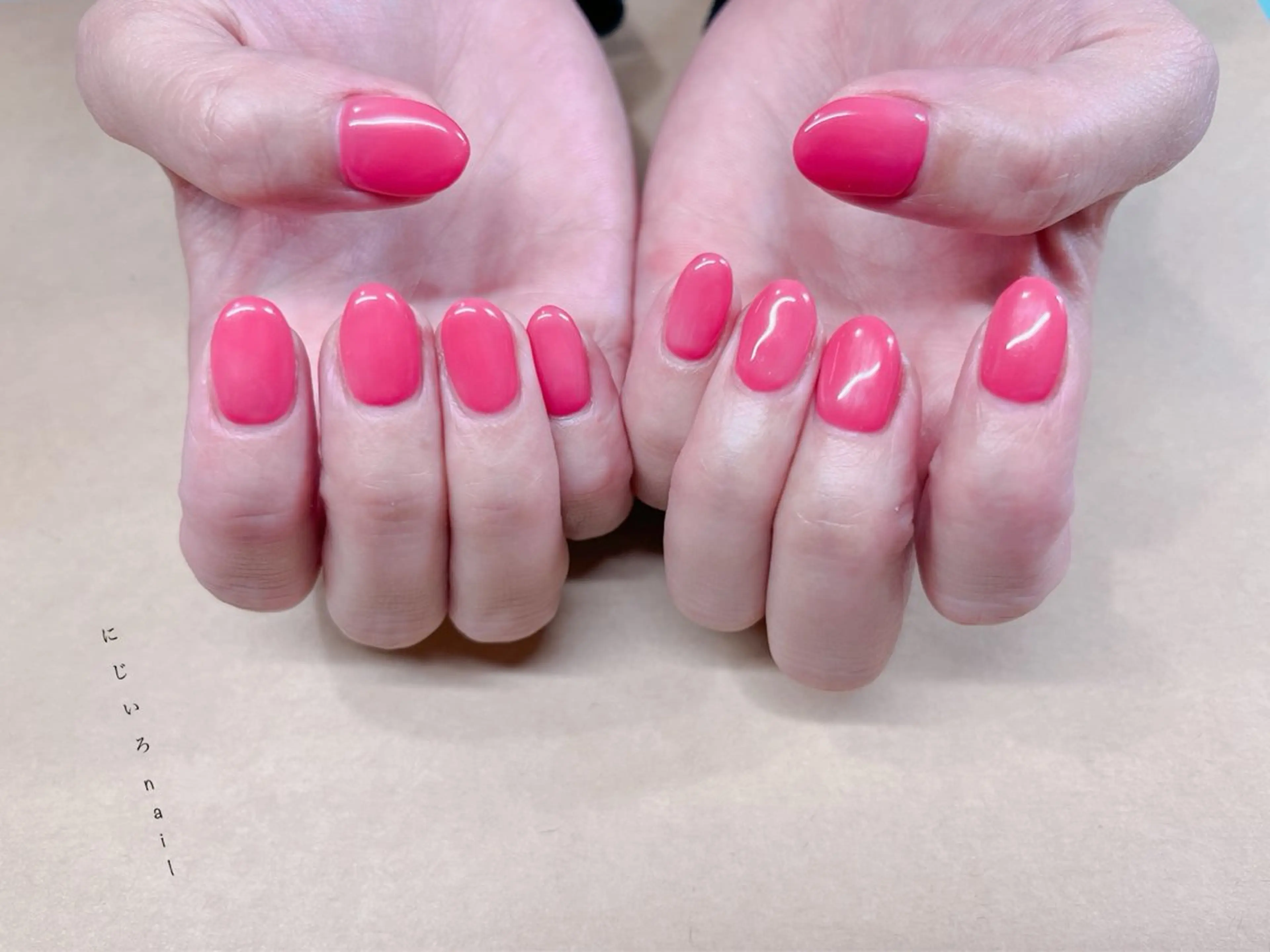 ネイル にじいろ nailのネイルデザイン