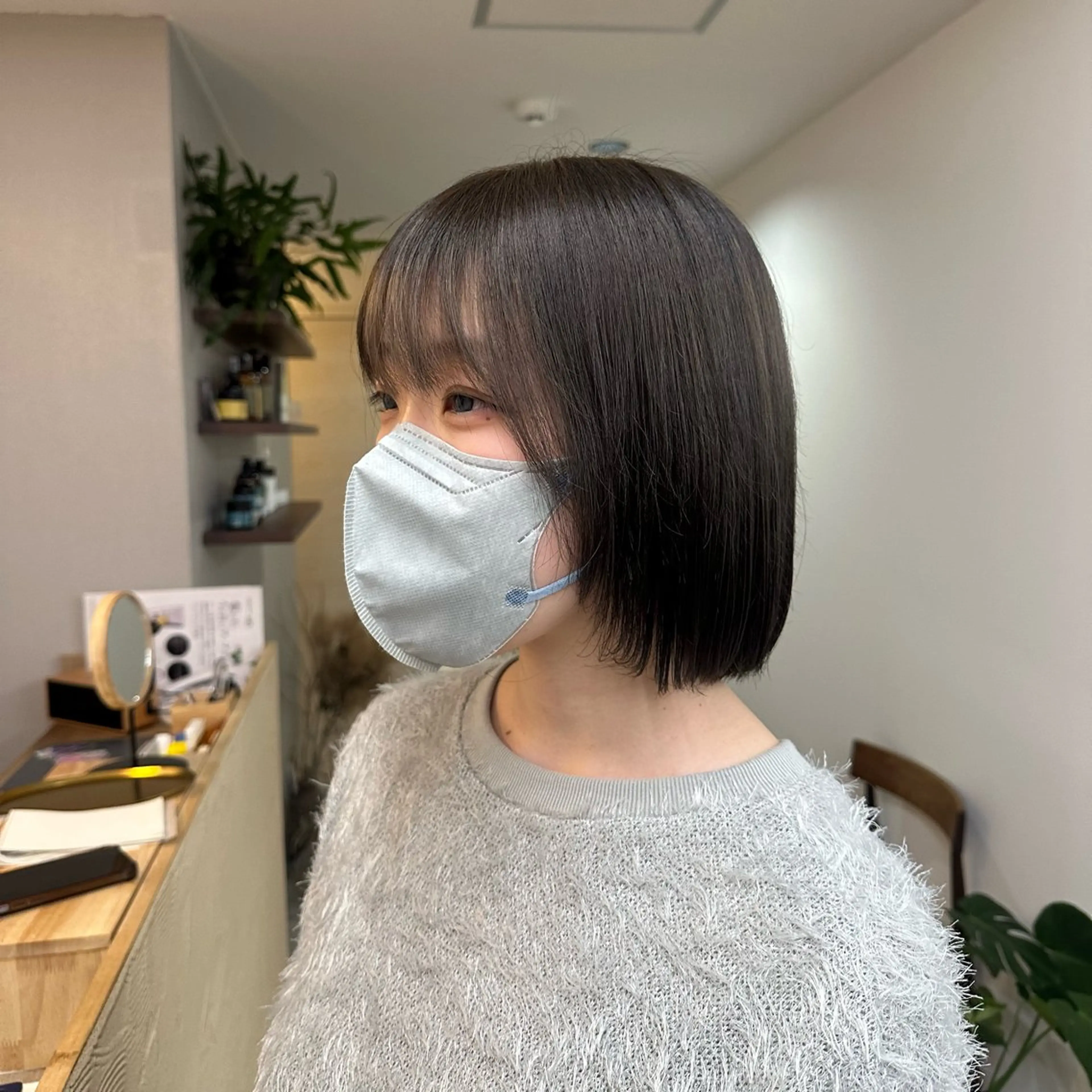 ミディアム ヘアカラー 建部晃汰 /モデルさん募集中のヘアスタイル