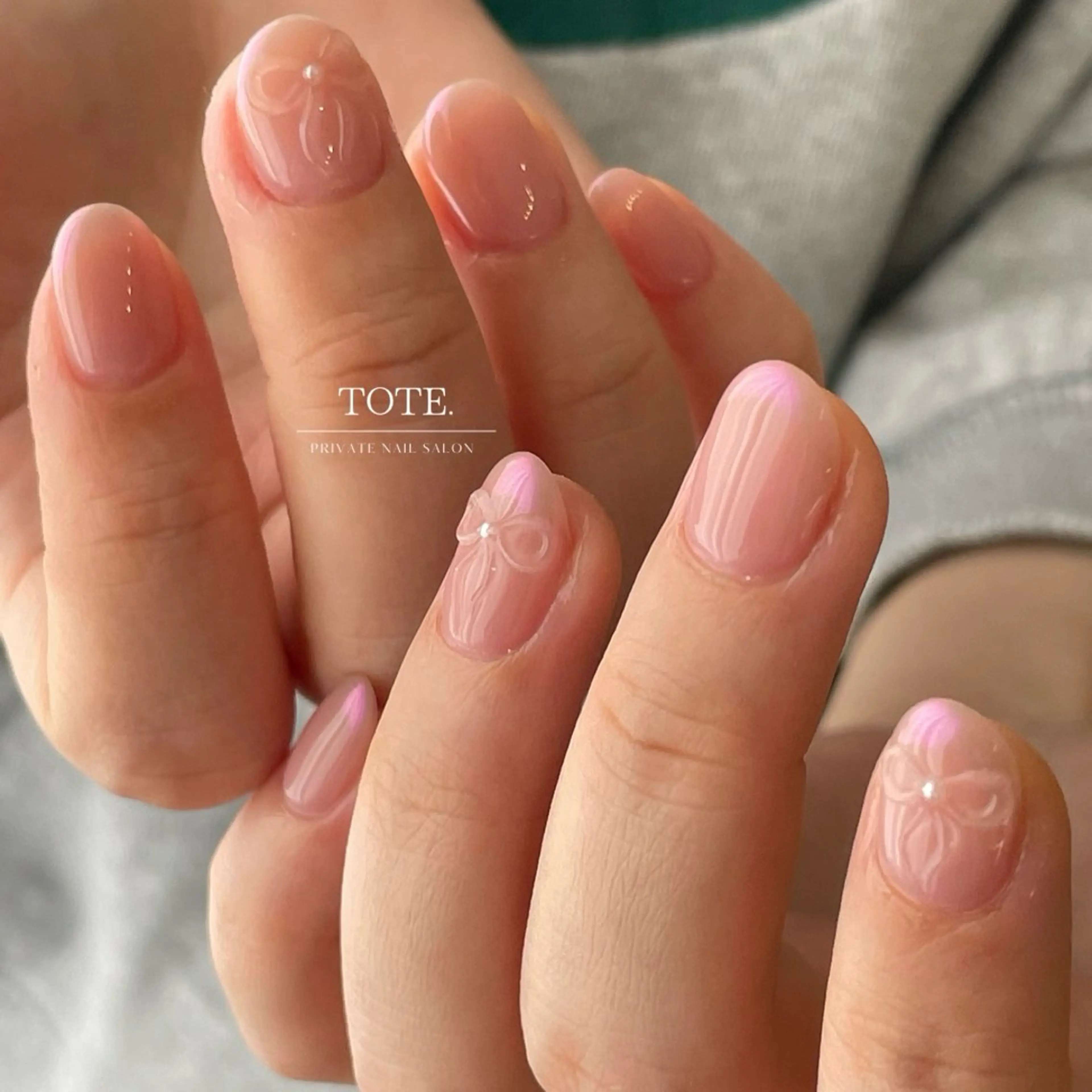 ネイル nail salon TOTE.のネイルデザイン