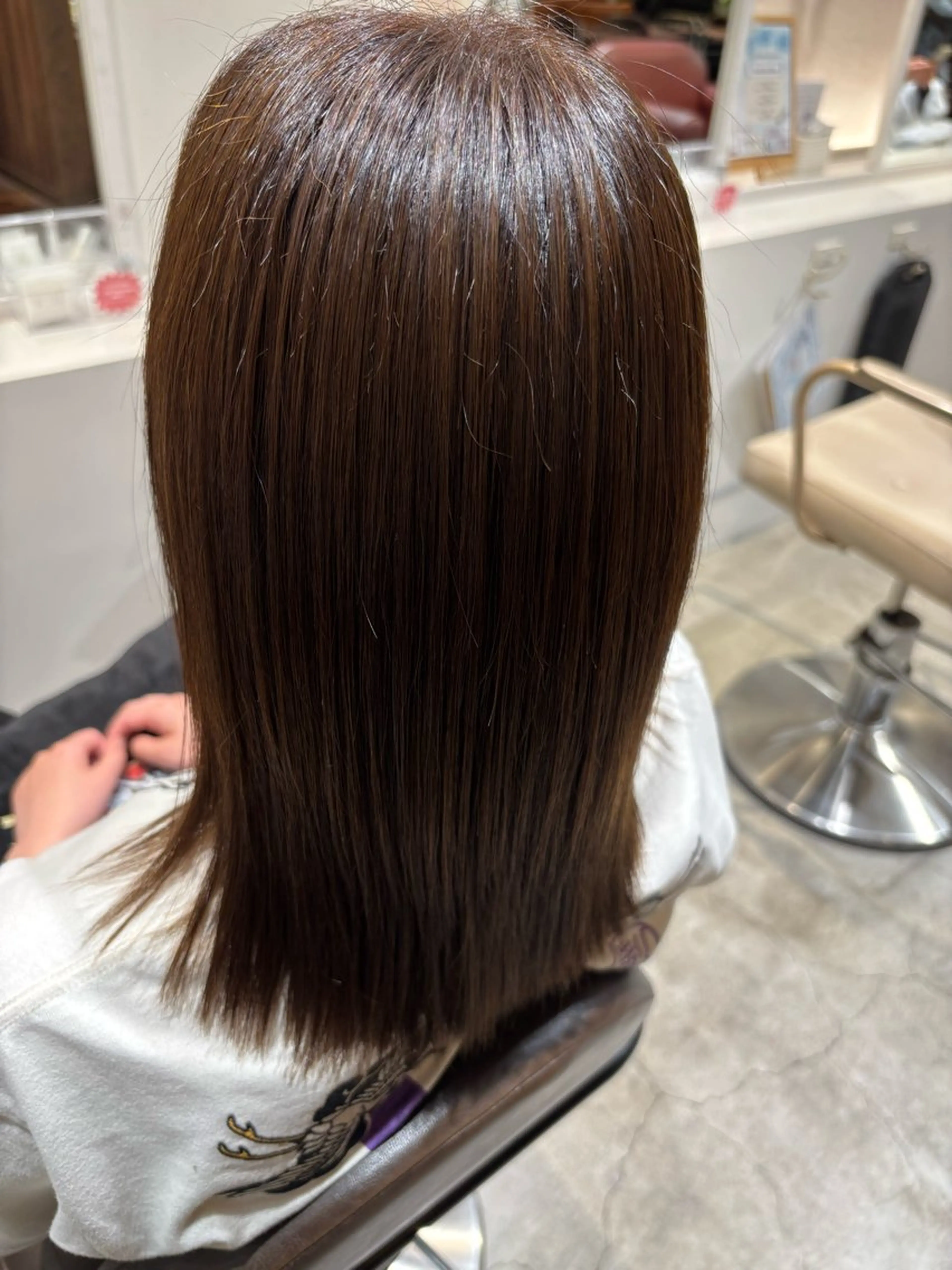 ミディアムの方限定カット✨1月からの募集となっております！の写真