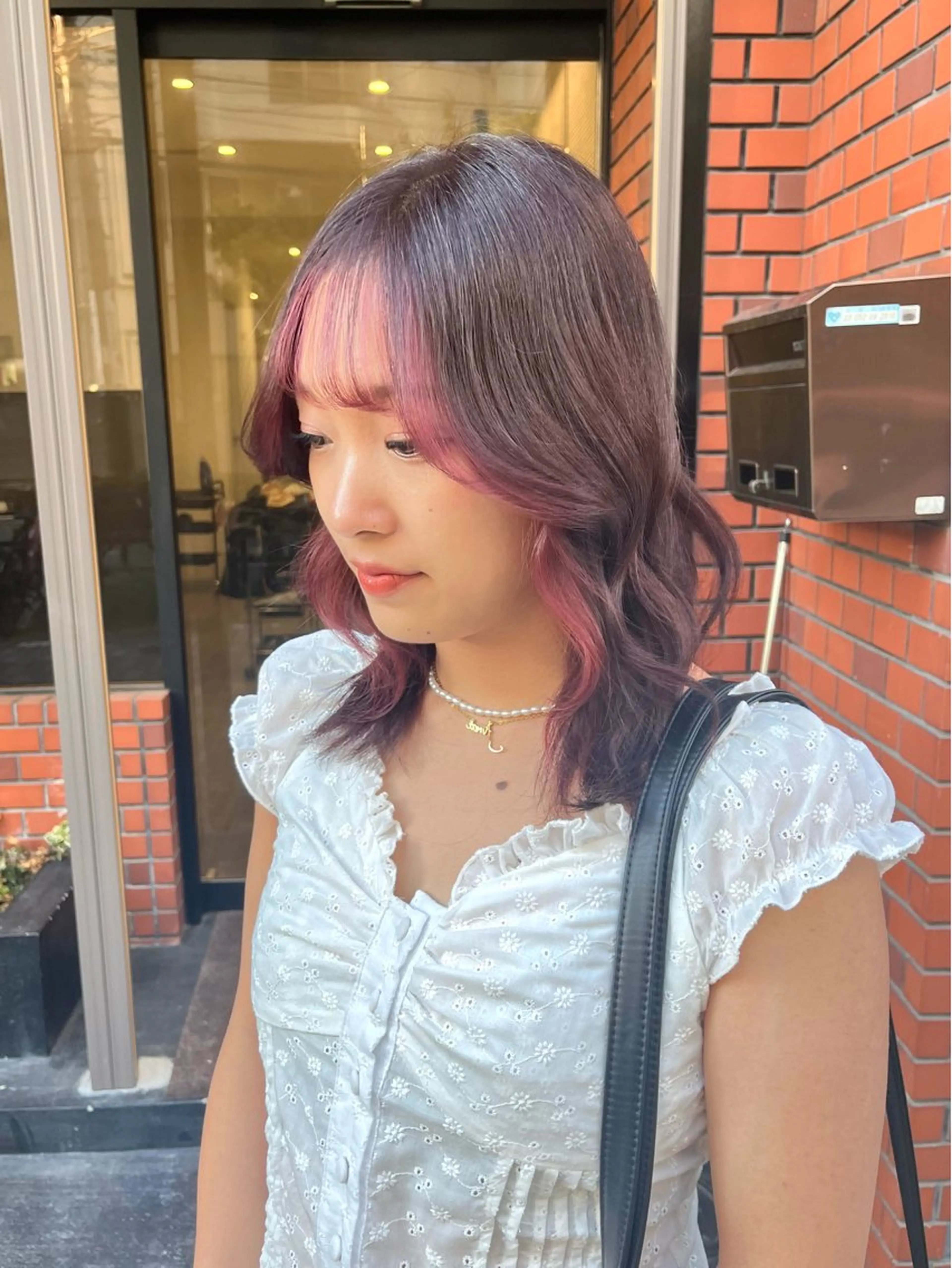 ミディアム cocotte🦋 miyuのヘアスタイル