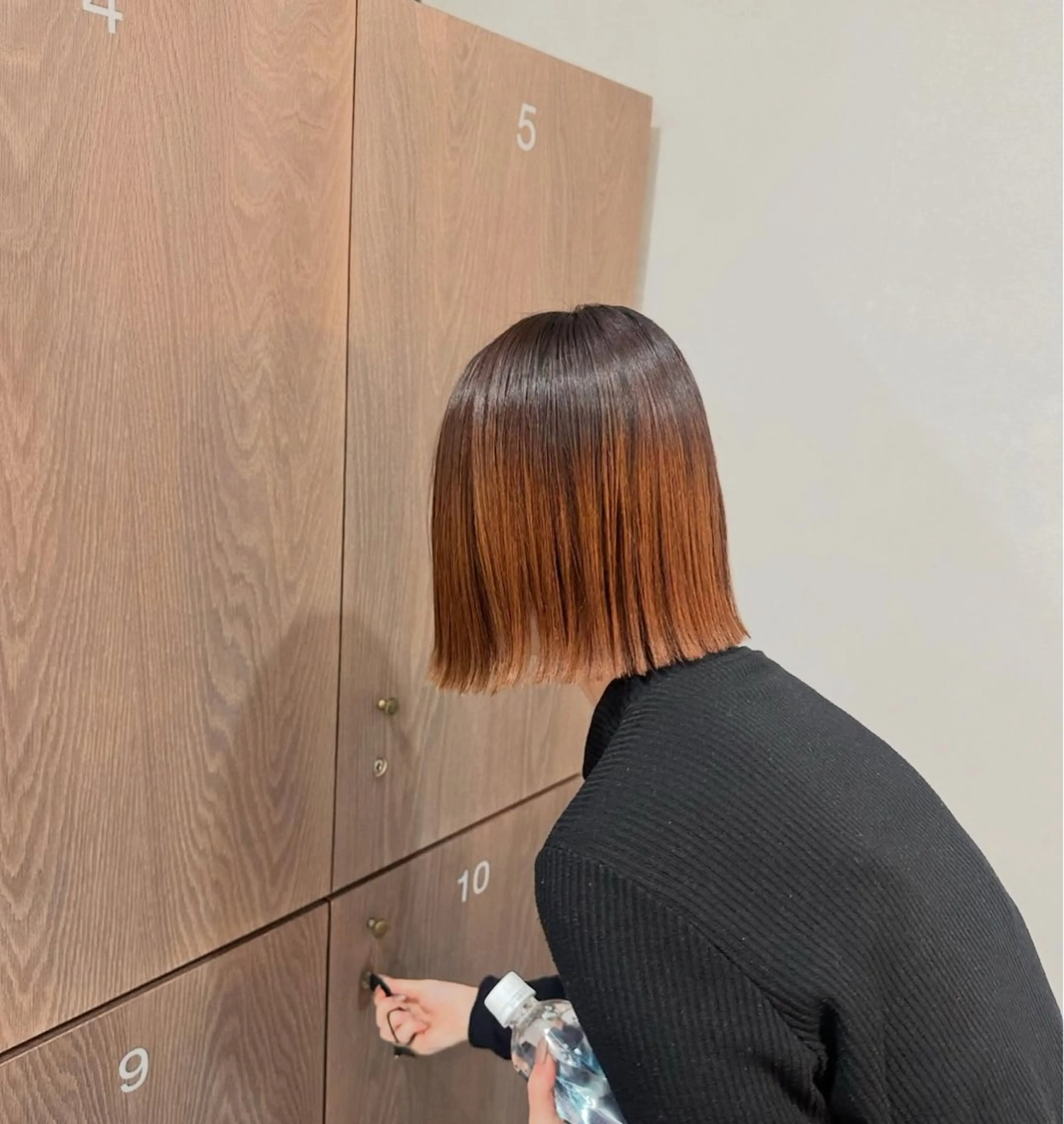 縮毛矯正➕カット➕プチスパの写真