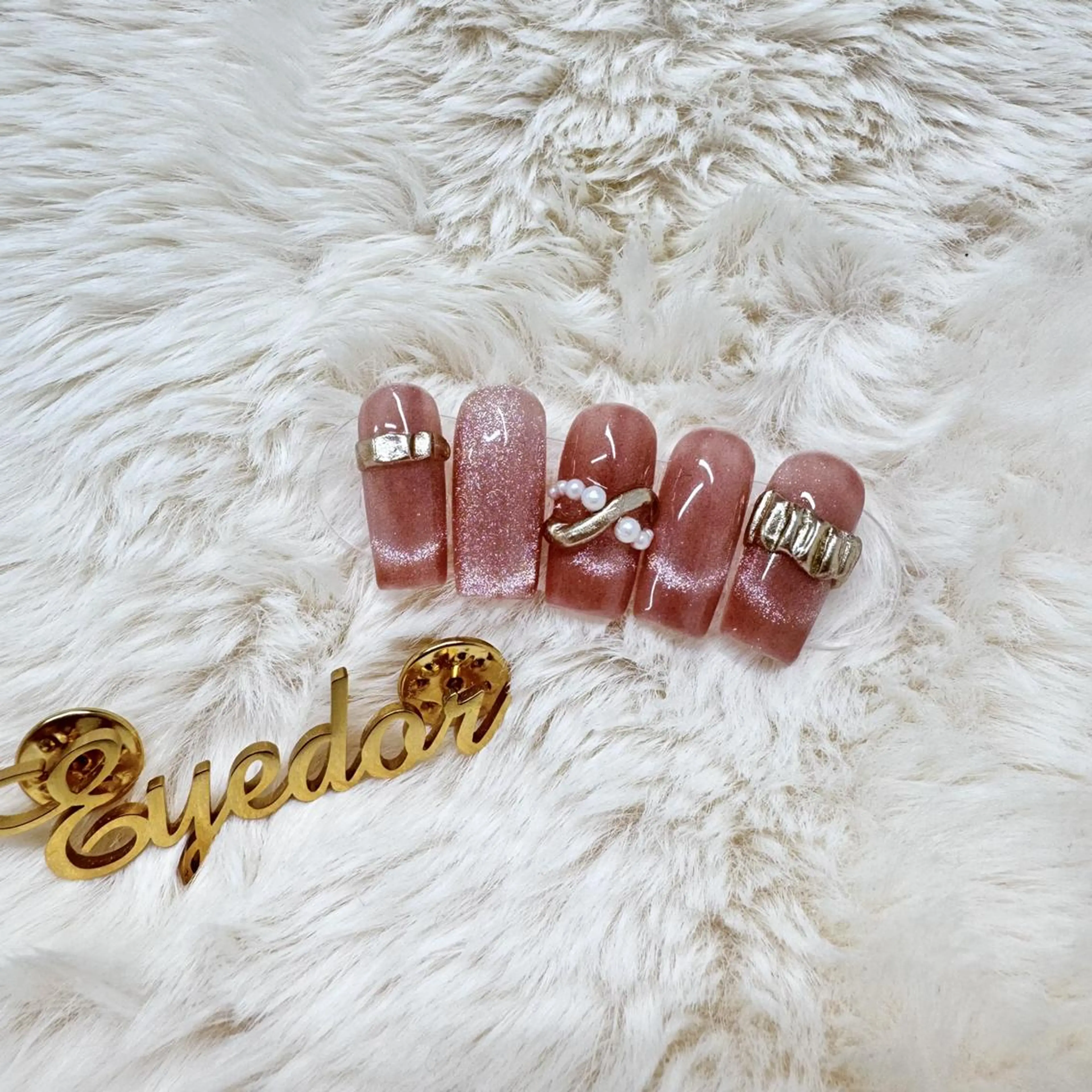 ネイル シンプルネイル Eyedor まつパ／眉毛専門店のマツエク・マツパデザイン