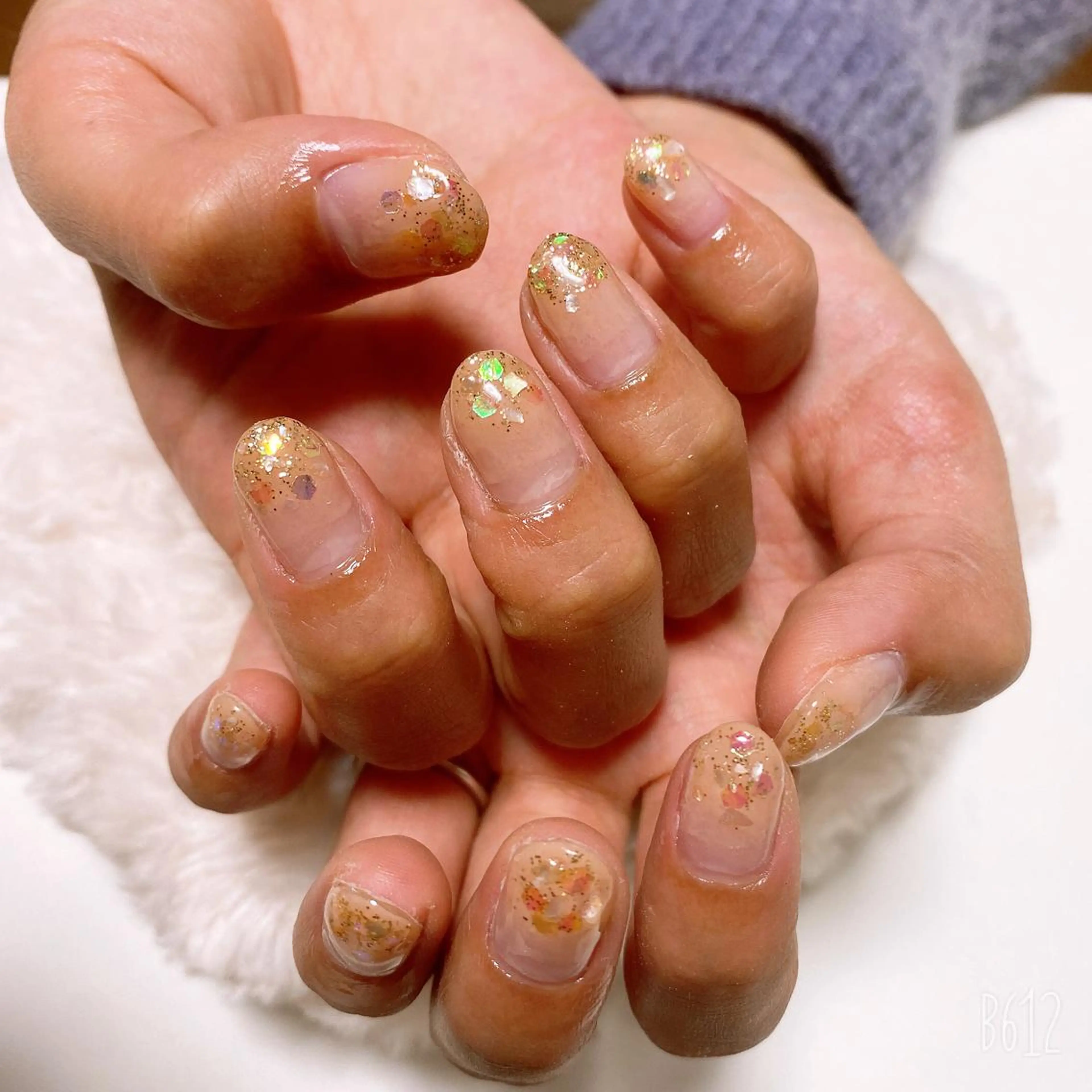 ネイル The Best Beauty受付担当のヘアスタイル