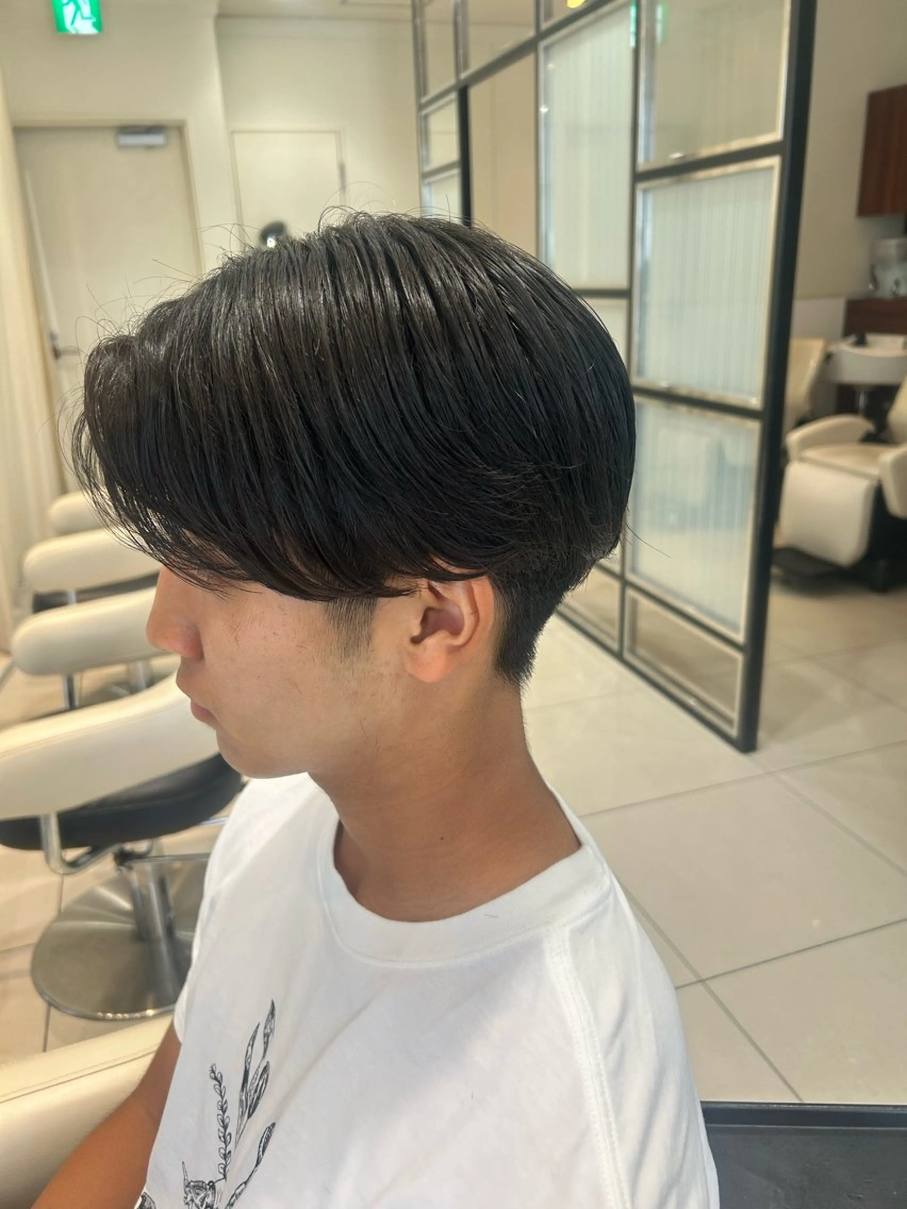 パーマ 🩵yui /毛流れパーマ🪽のヘアスタイル