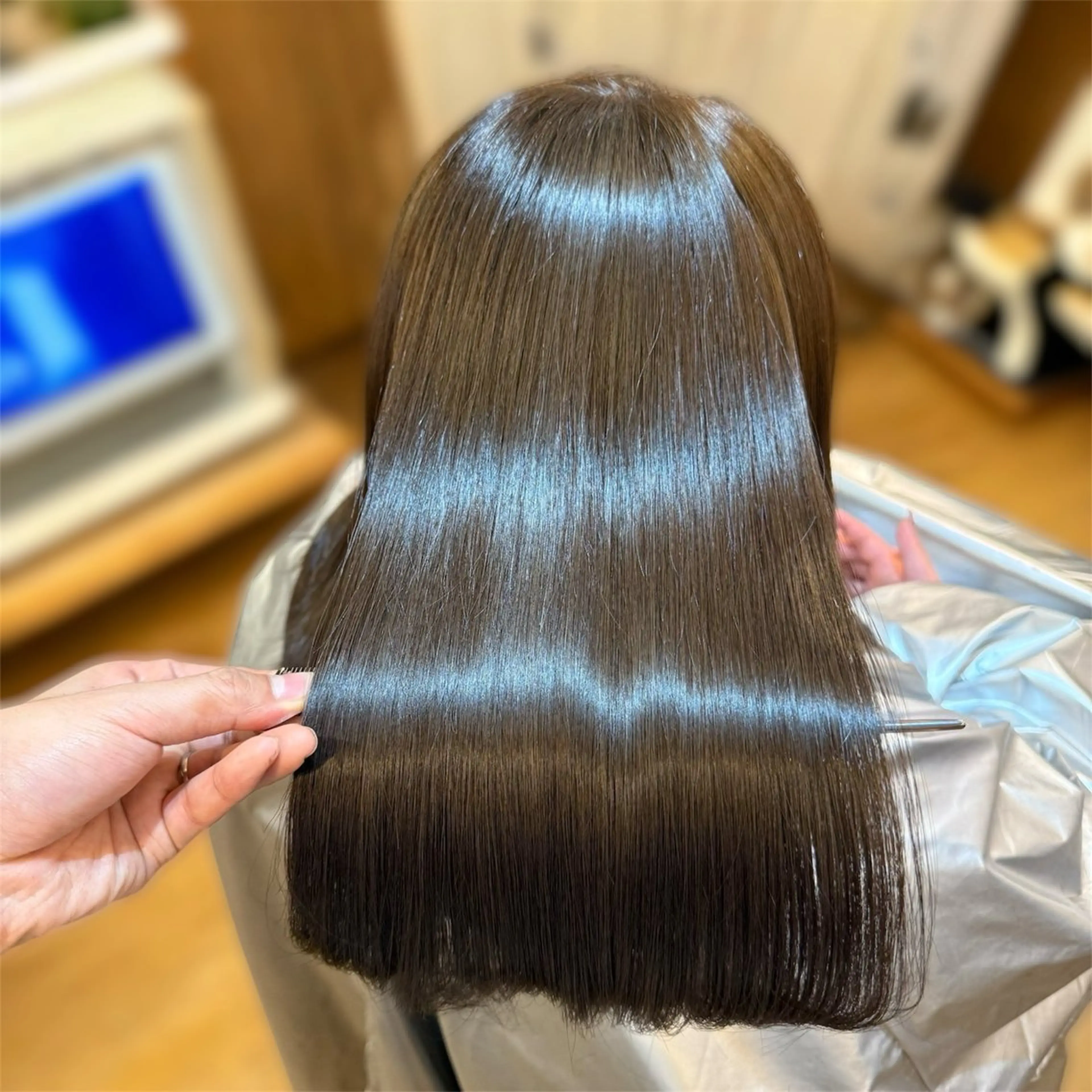 【✨髪質改善】🚺カット+メテオ髪質改善トリートメントの写真