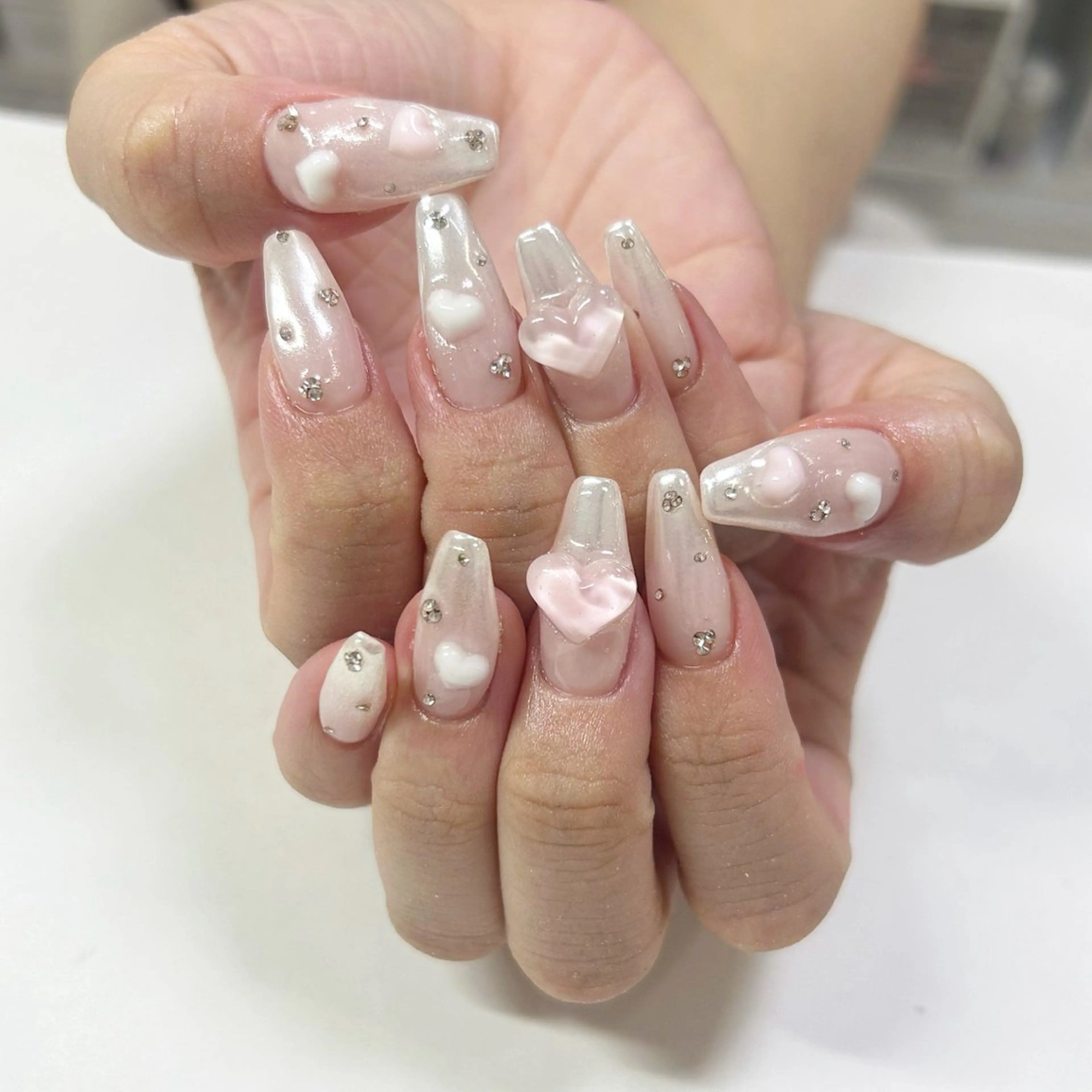 ネイル ハンドネイル haacnails（ハーシーネイル）所属・haac nailsのネイルデザイン