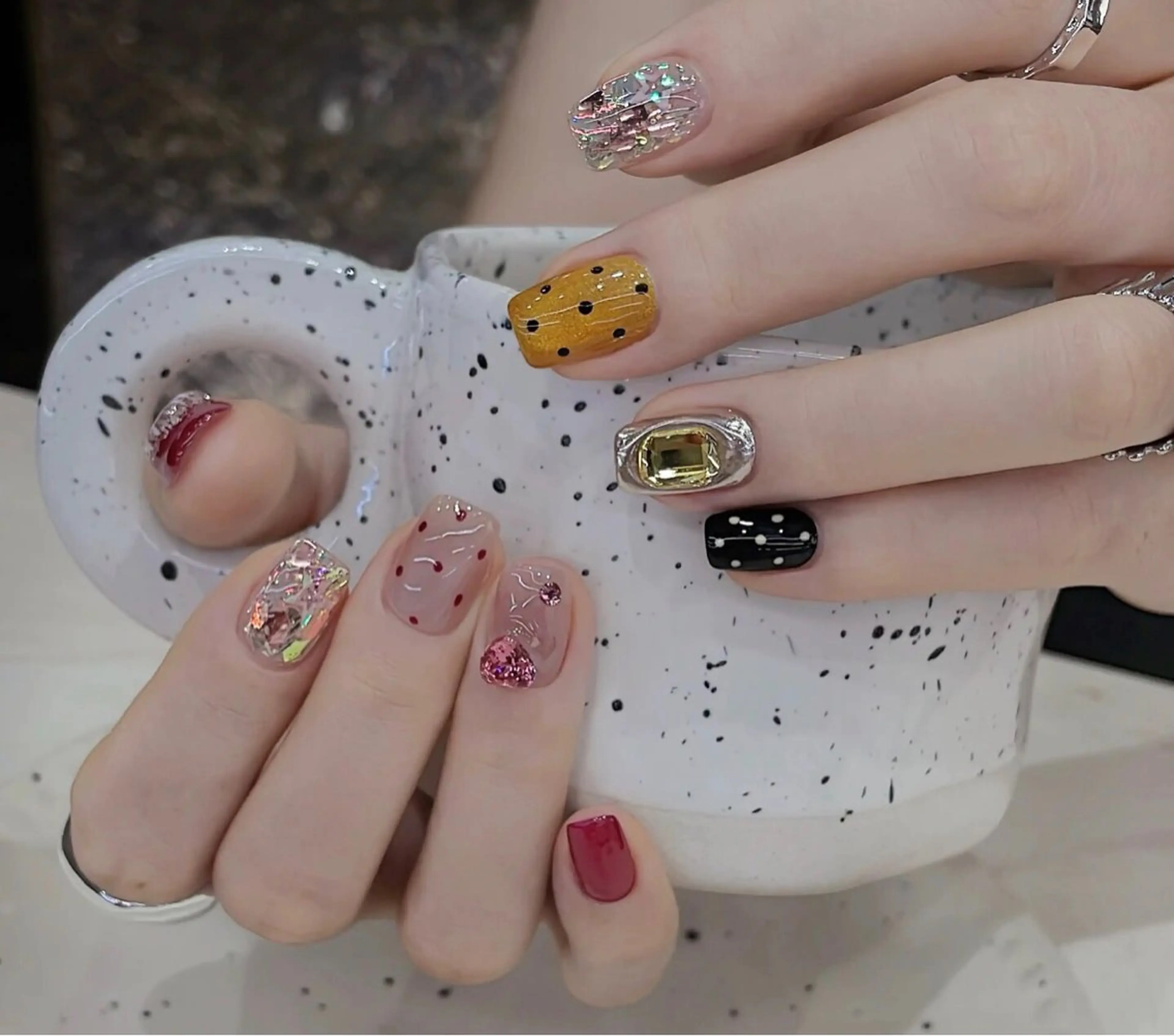 ネイル アートネイル ハンドネイル enju0422所属・谷口 雪のネイルデザイン