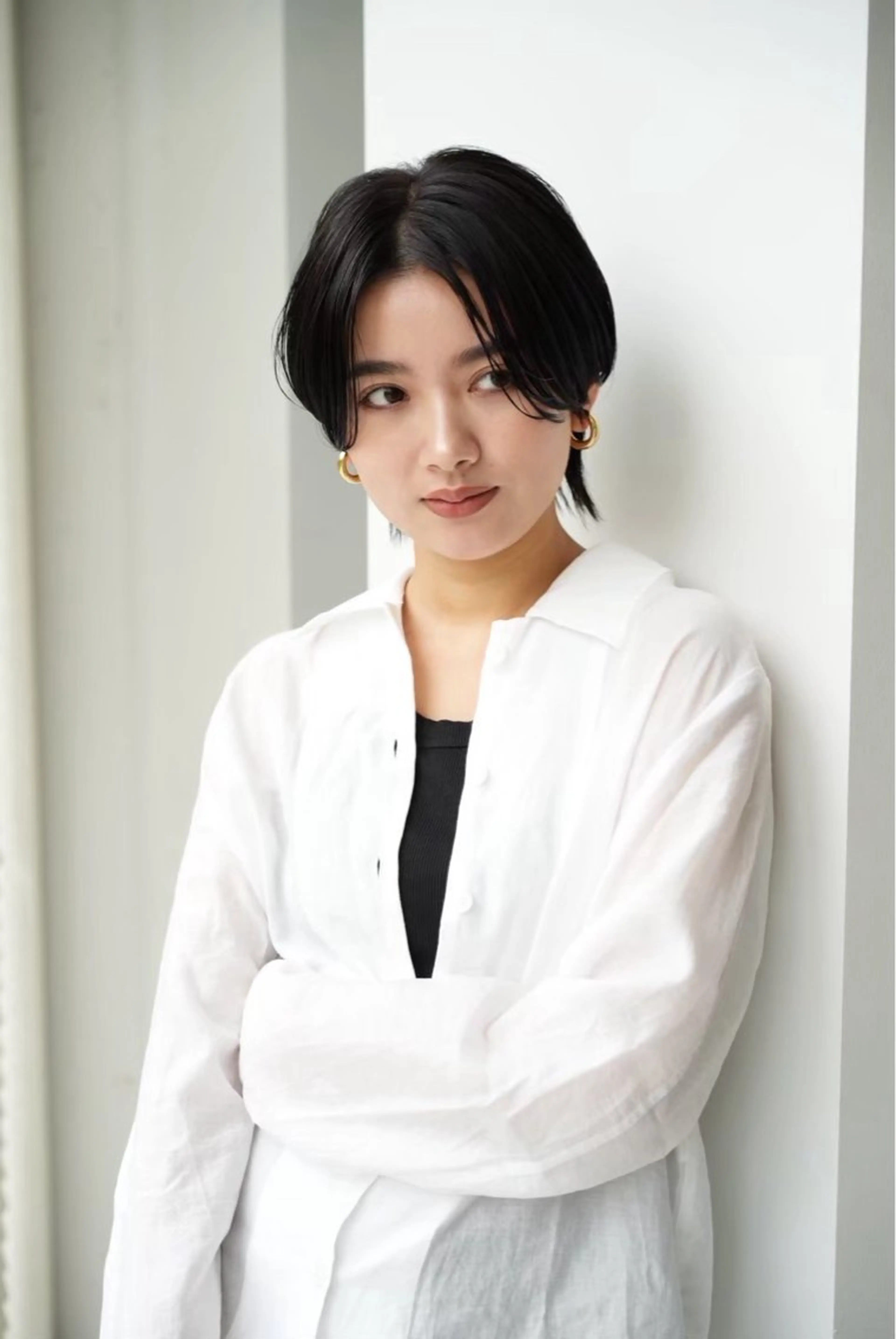 ショート カラー 加賀 千聖 /soigneのヘアスタイル