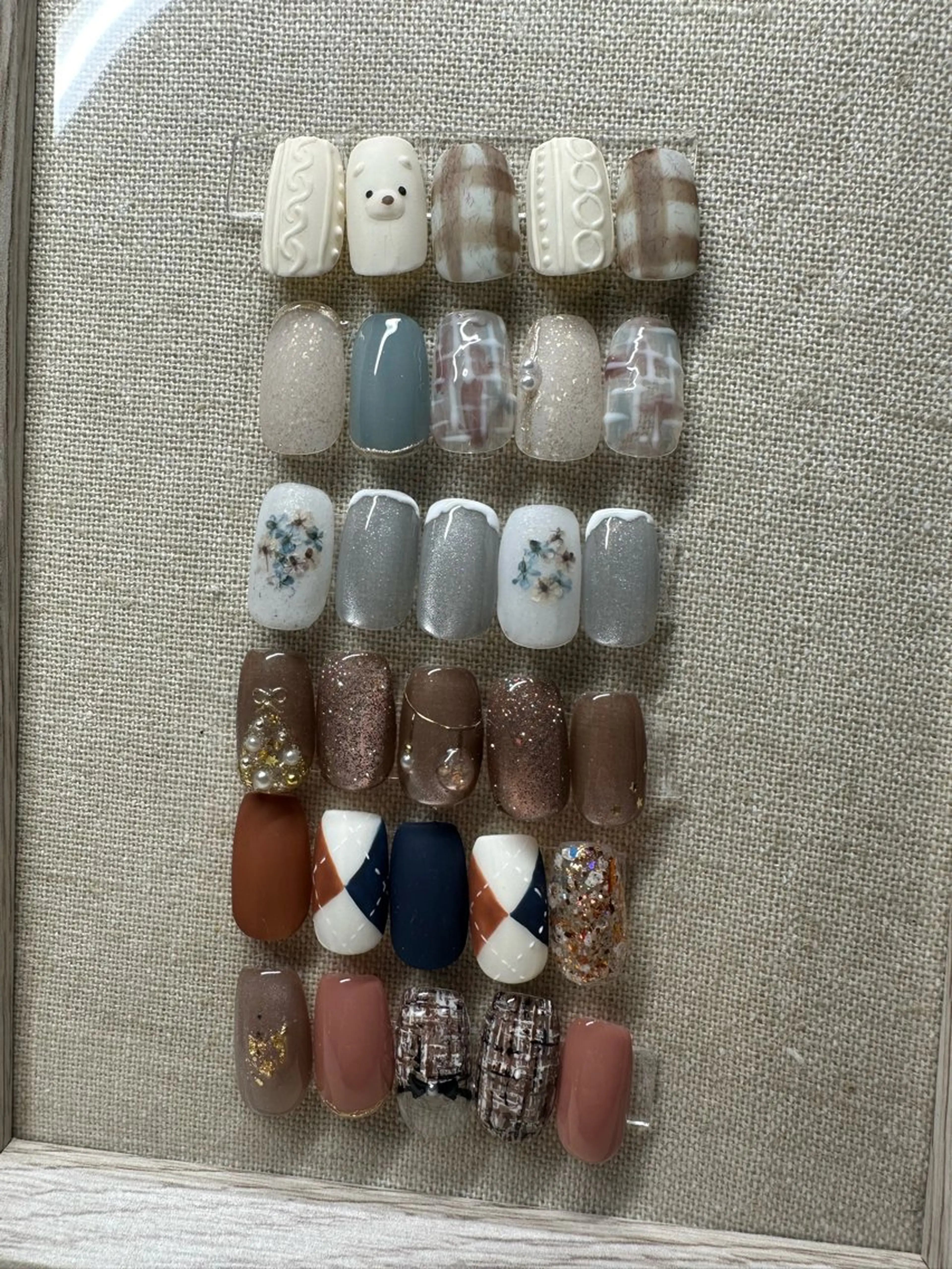 ネイル ネイルルーム103 マイコのネイルデザイン