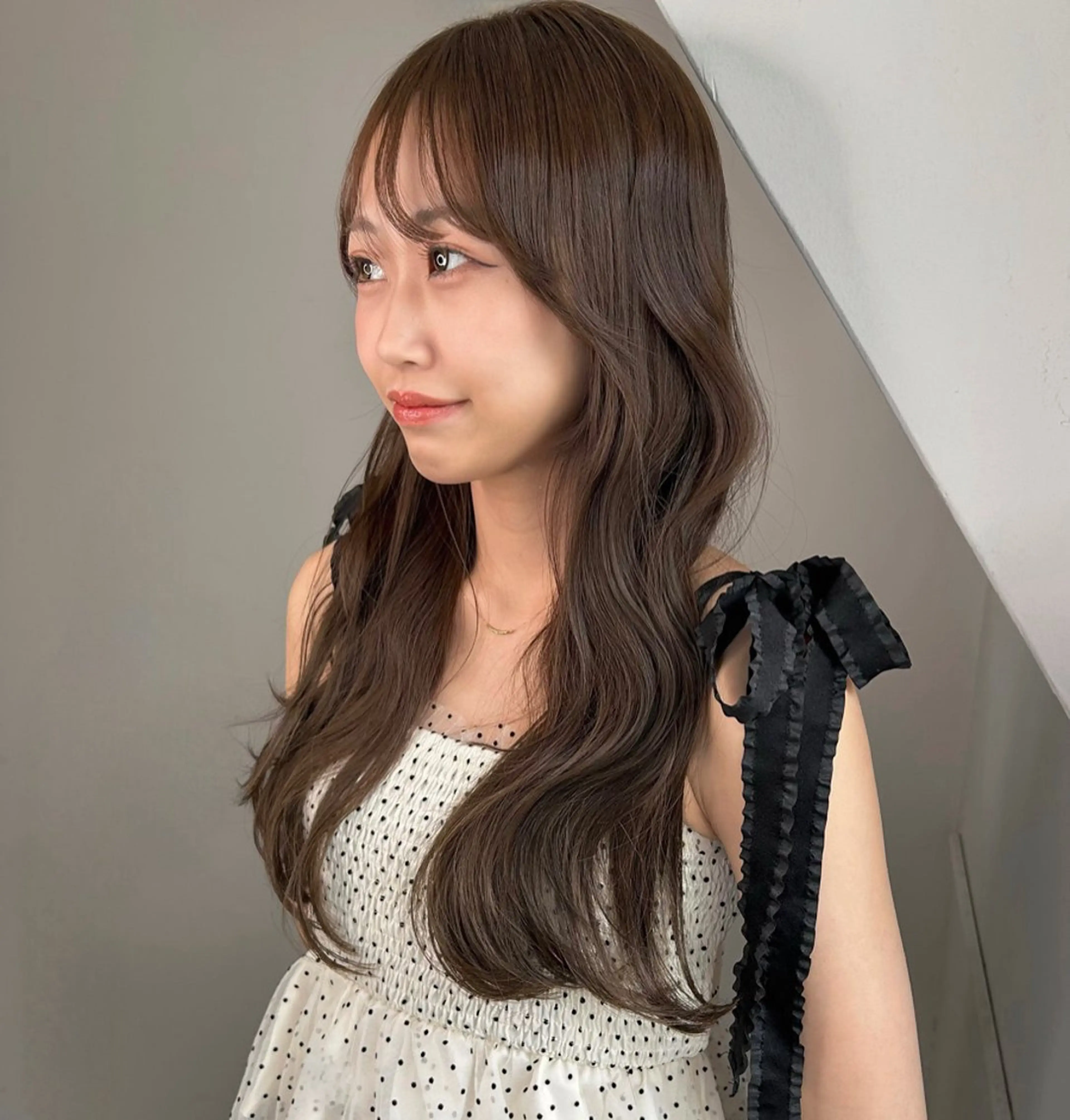 ロング カラー land所属・透明感カラー/レイヤ ー🌙Honokaのヘアスタイル