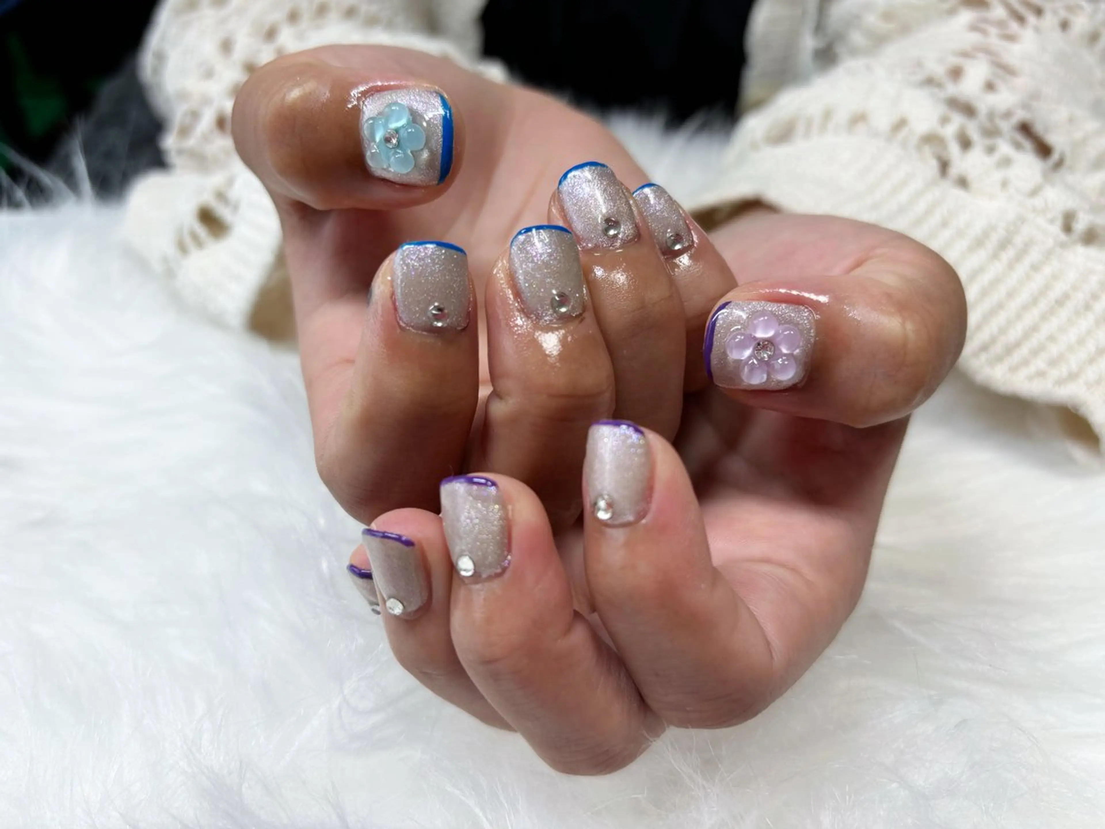 ネイル アートネイル 番園 あかねのネイルデザイン