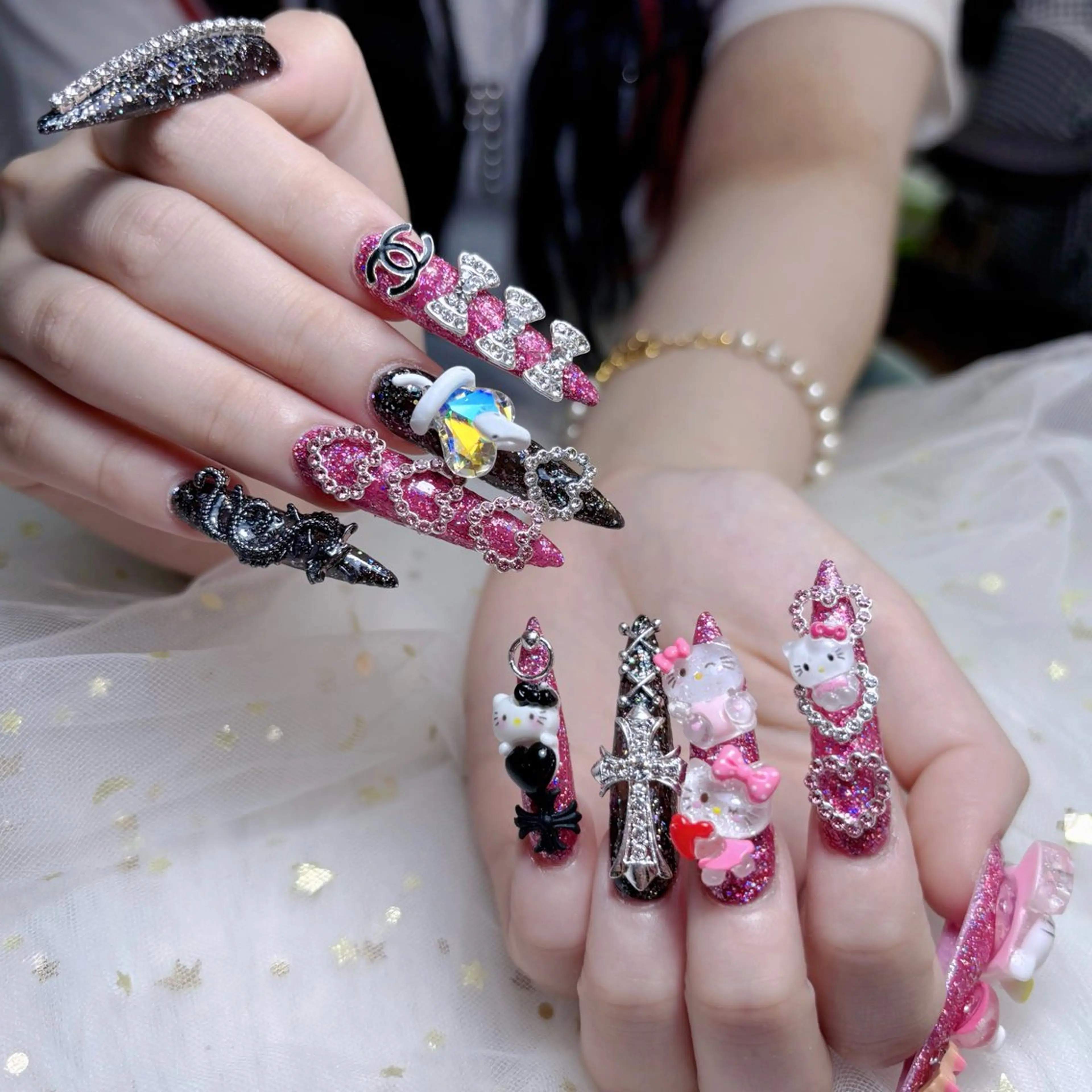 チップスカルプ無制限パーツつけ放題の写真