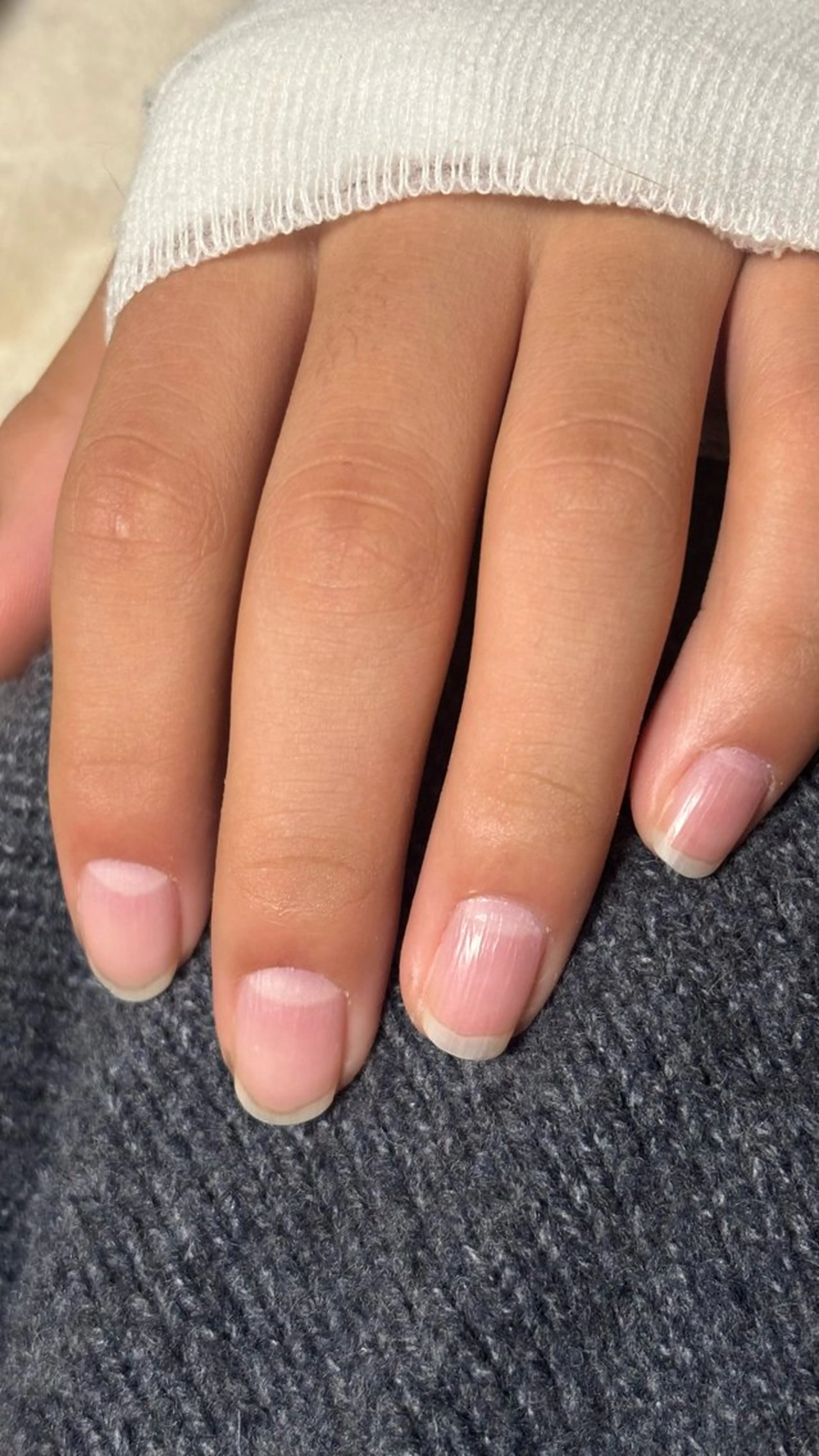 ネイルケアのみの写真