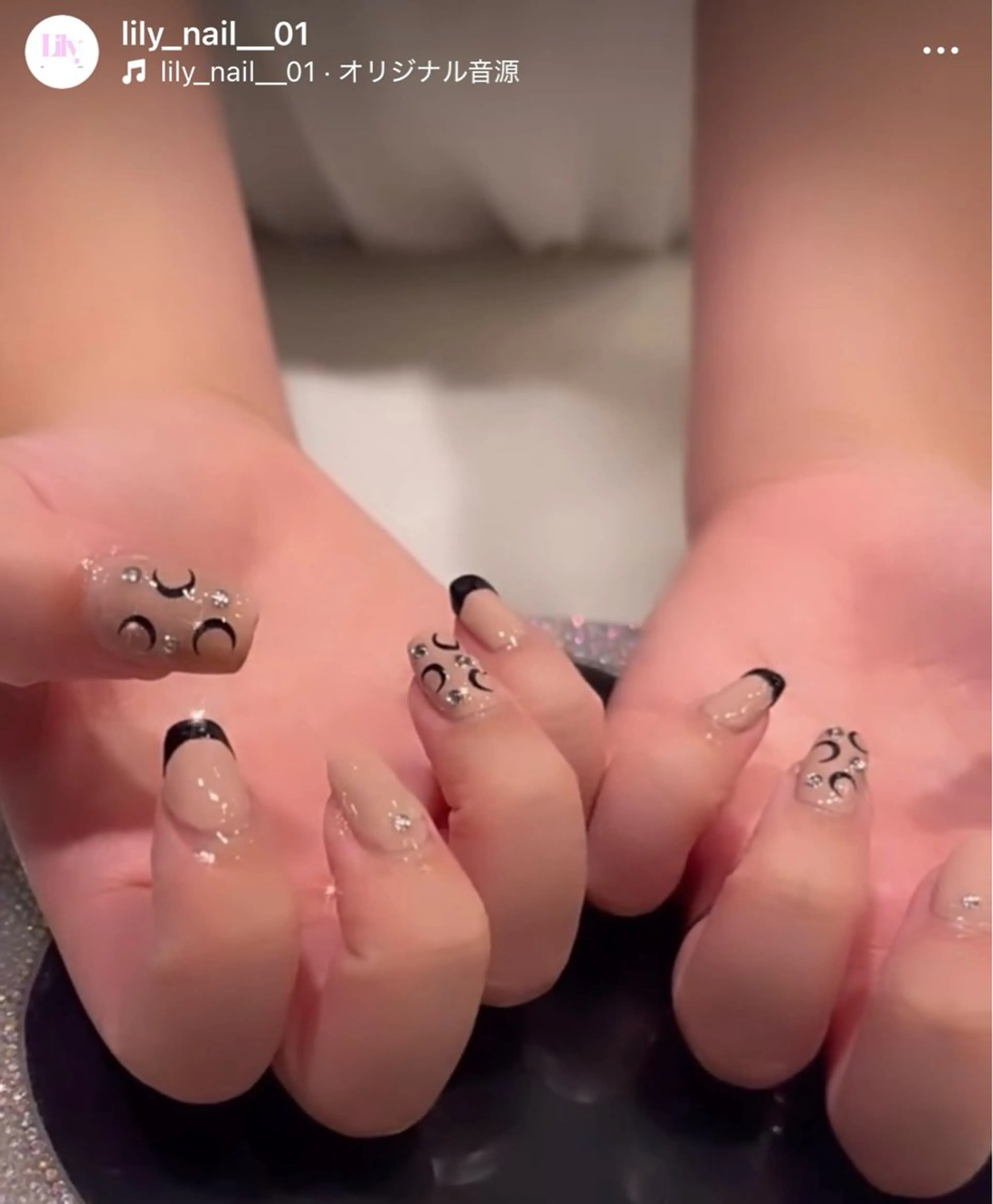 ネイル フレンチネイル Lily所属・坪山 美優のネイルデザイン