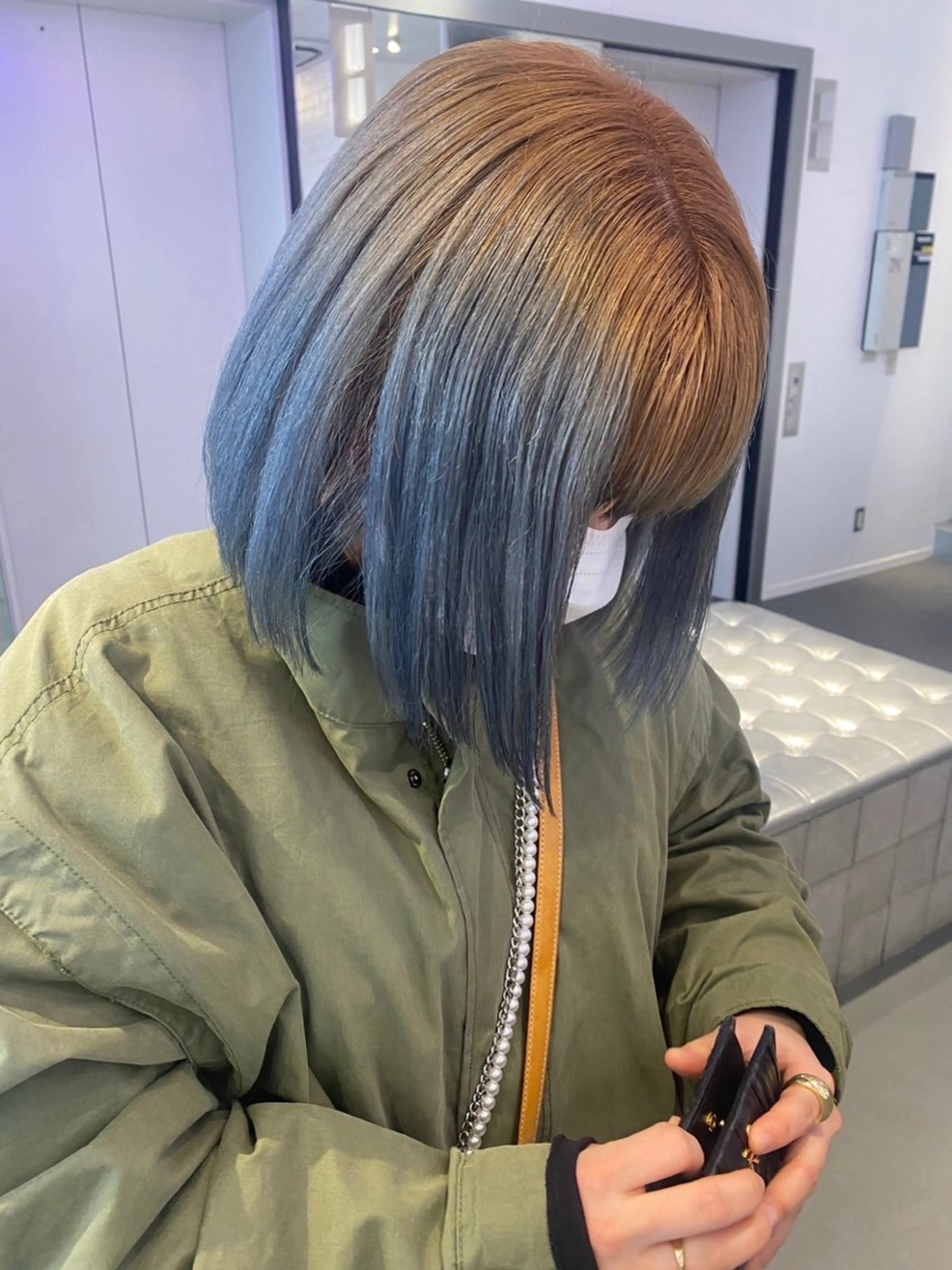 カラー AYUMI/ブリーチ モデル募集中🌻🐝のヘアスタイル