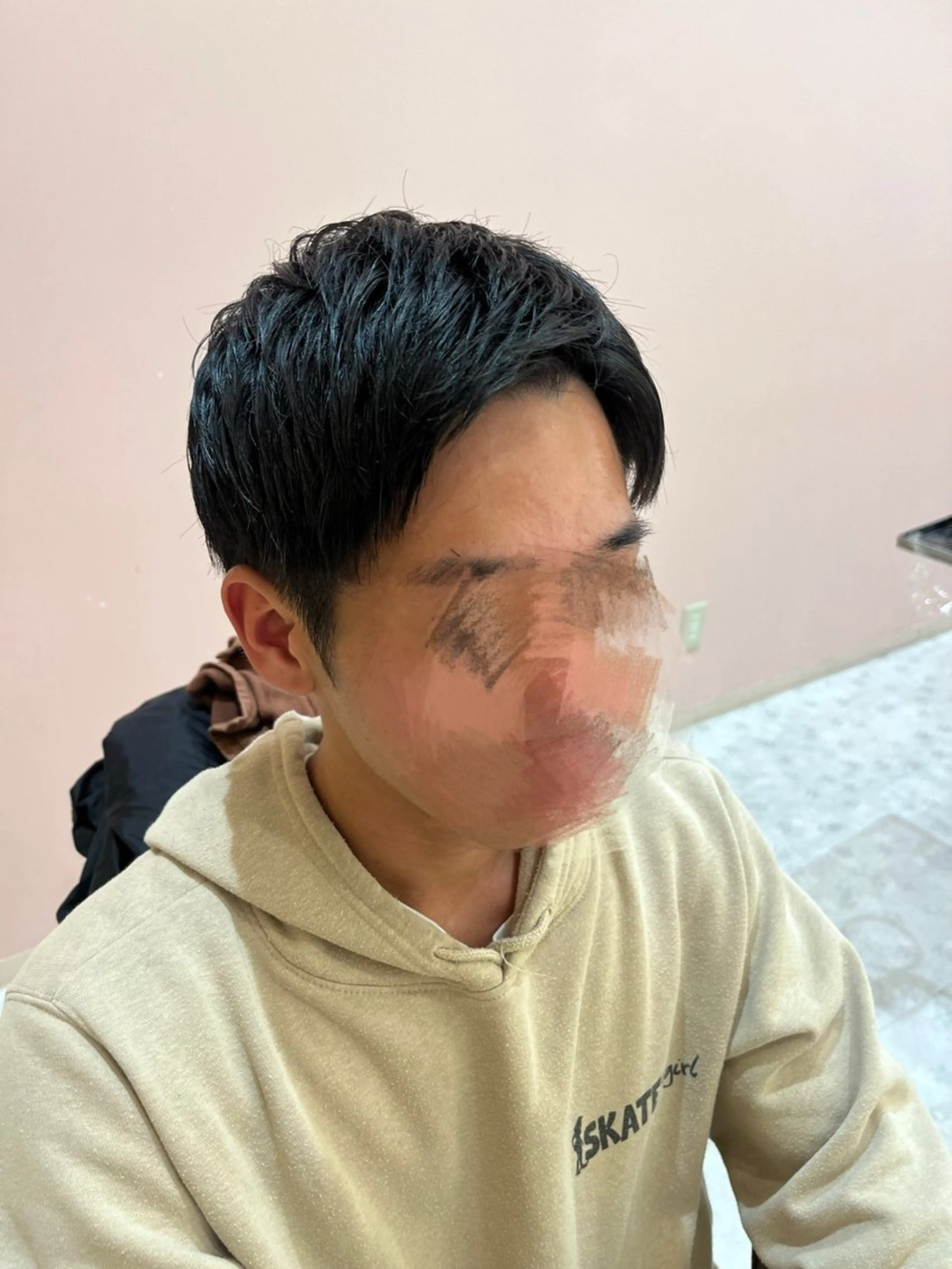 ショート メンズ スパイキーショート ショートヘア カット 🫧メンズパーマ/ カラー/愛莉🫧のヘアスタイル