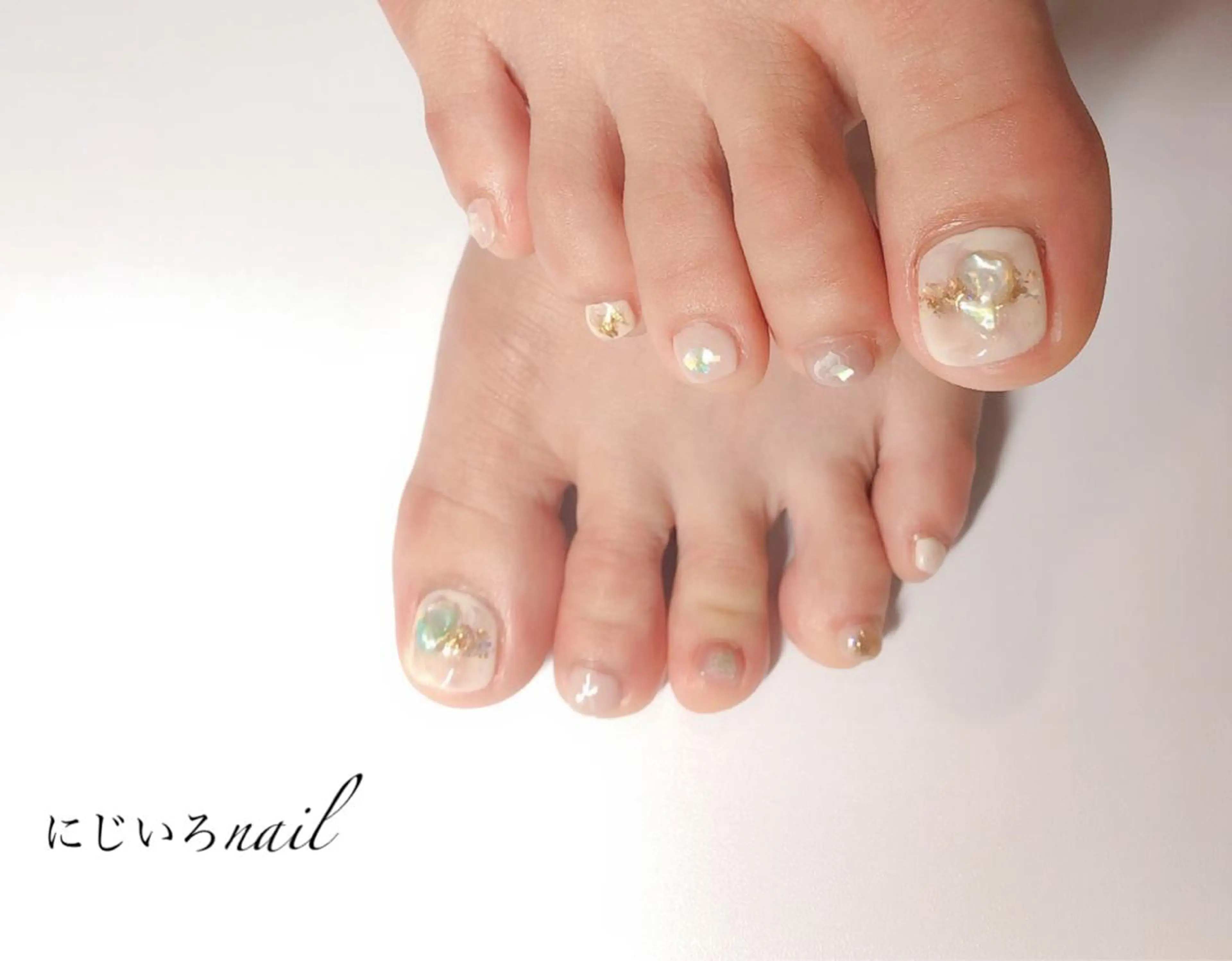 ネイル にじいろ nailのネイルデザイン