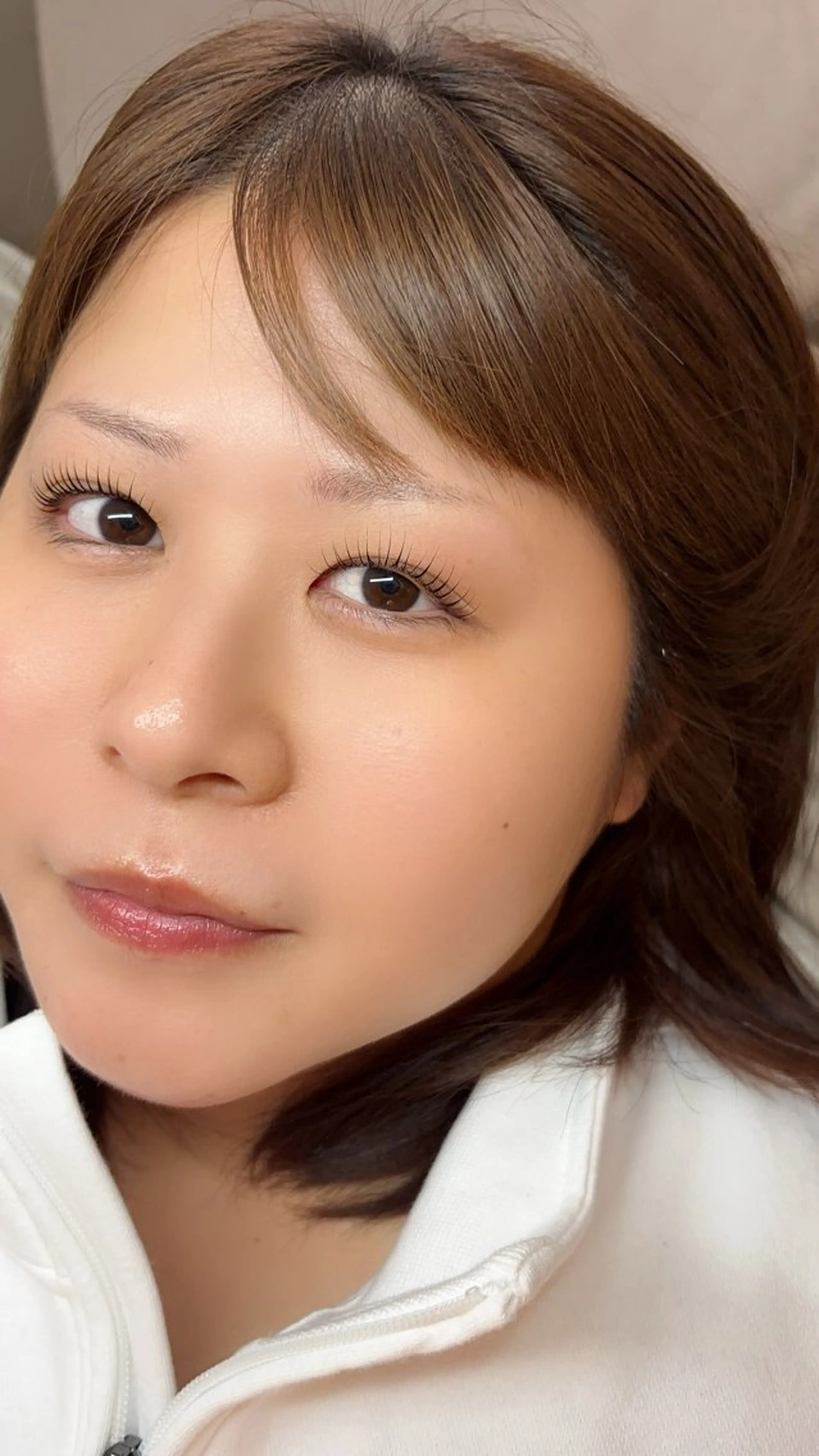 マツエク・マツパ マツパ eyesalon l'ombre所属・l'ombre Shizukaのマツエク・マツパデザイン