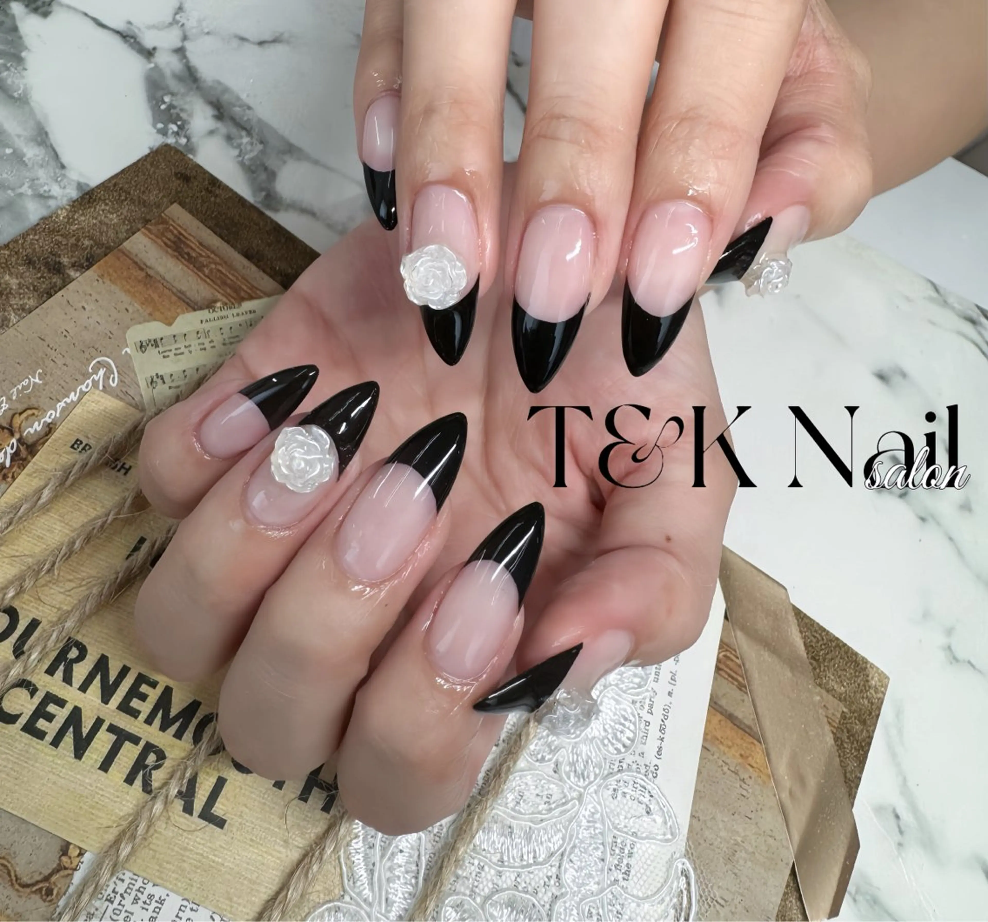 ネイル ハンドネイル ༺༒T&K nail ༒༻のネイルデザイン