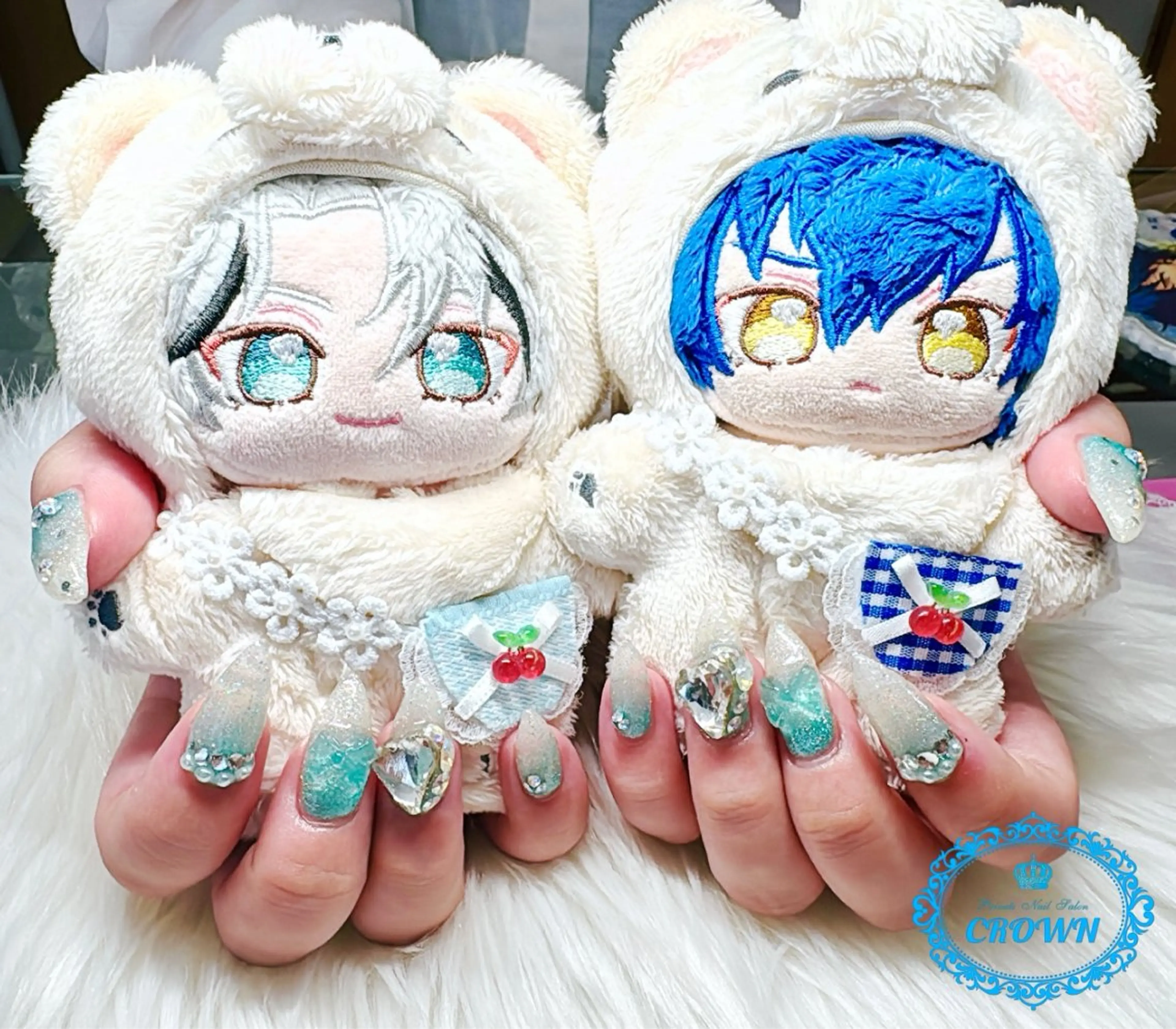 ネイル CROWN プライベートサロンのネイルデザイン