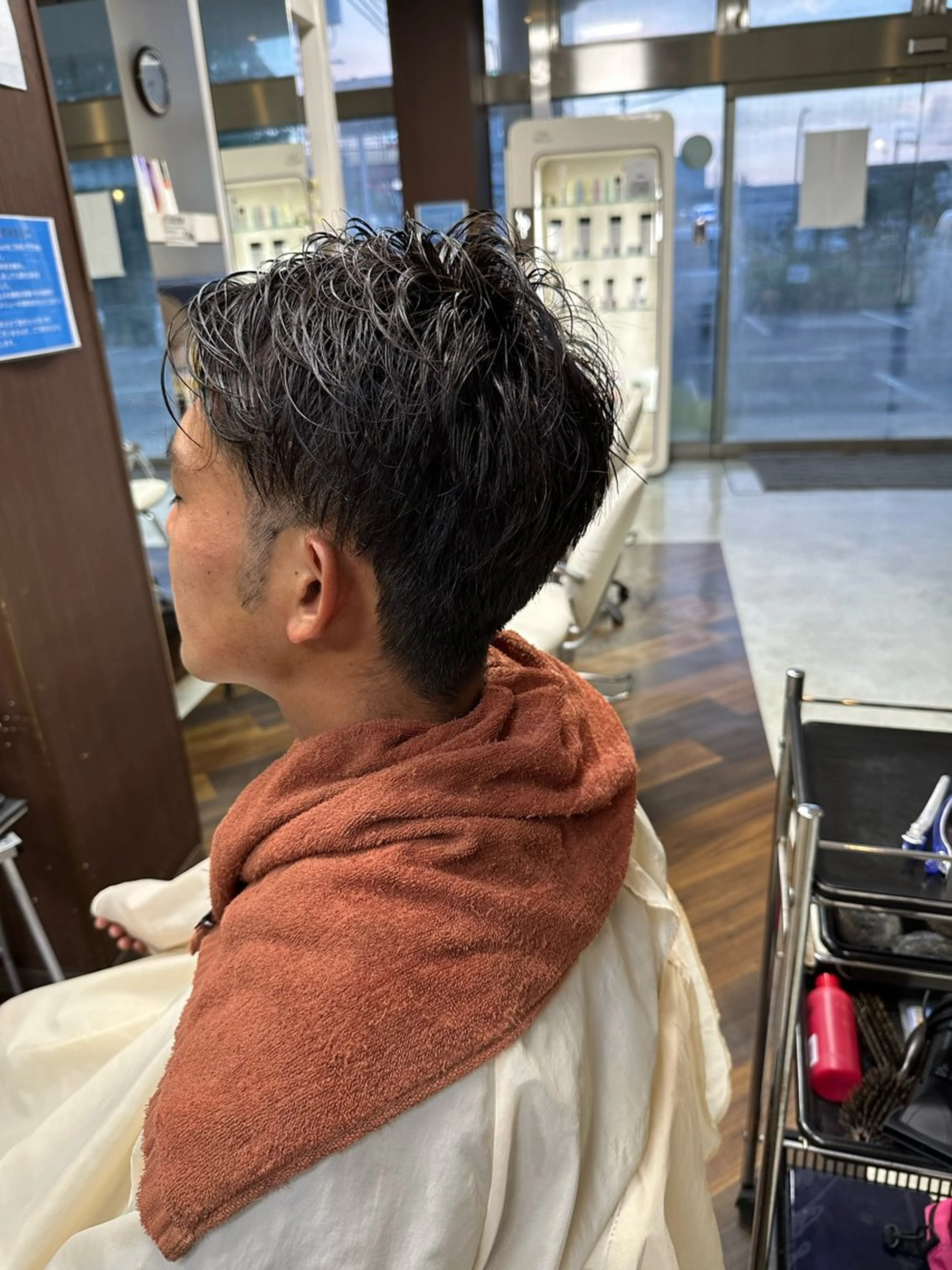 ショート 中川 卓のヘアスタイル