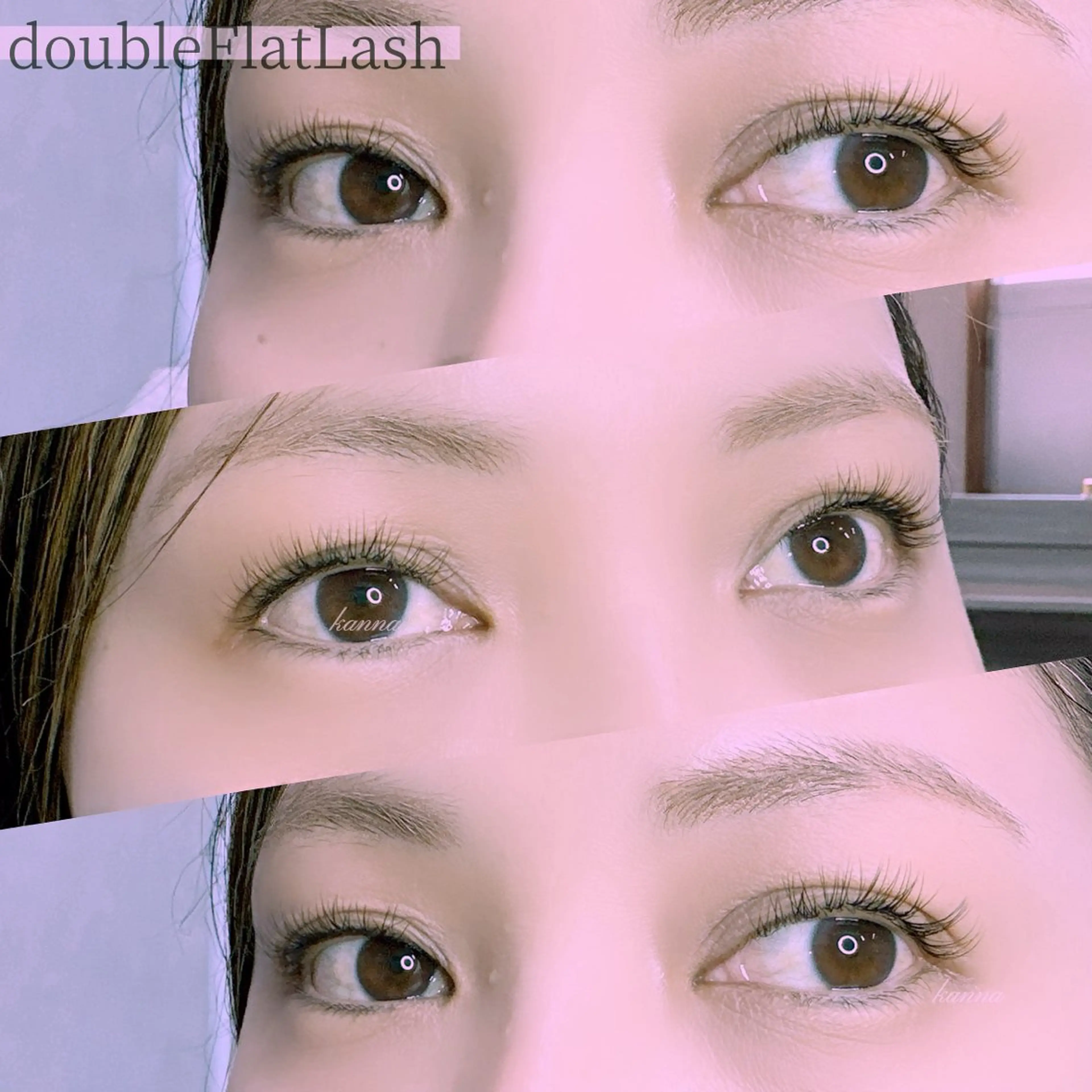 マツエク・マツパ Abientot Kannaのマツエク・マツパデザイン