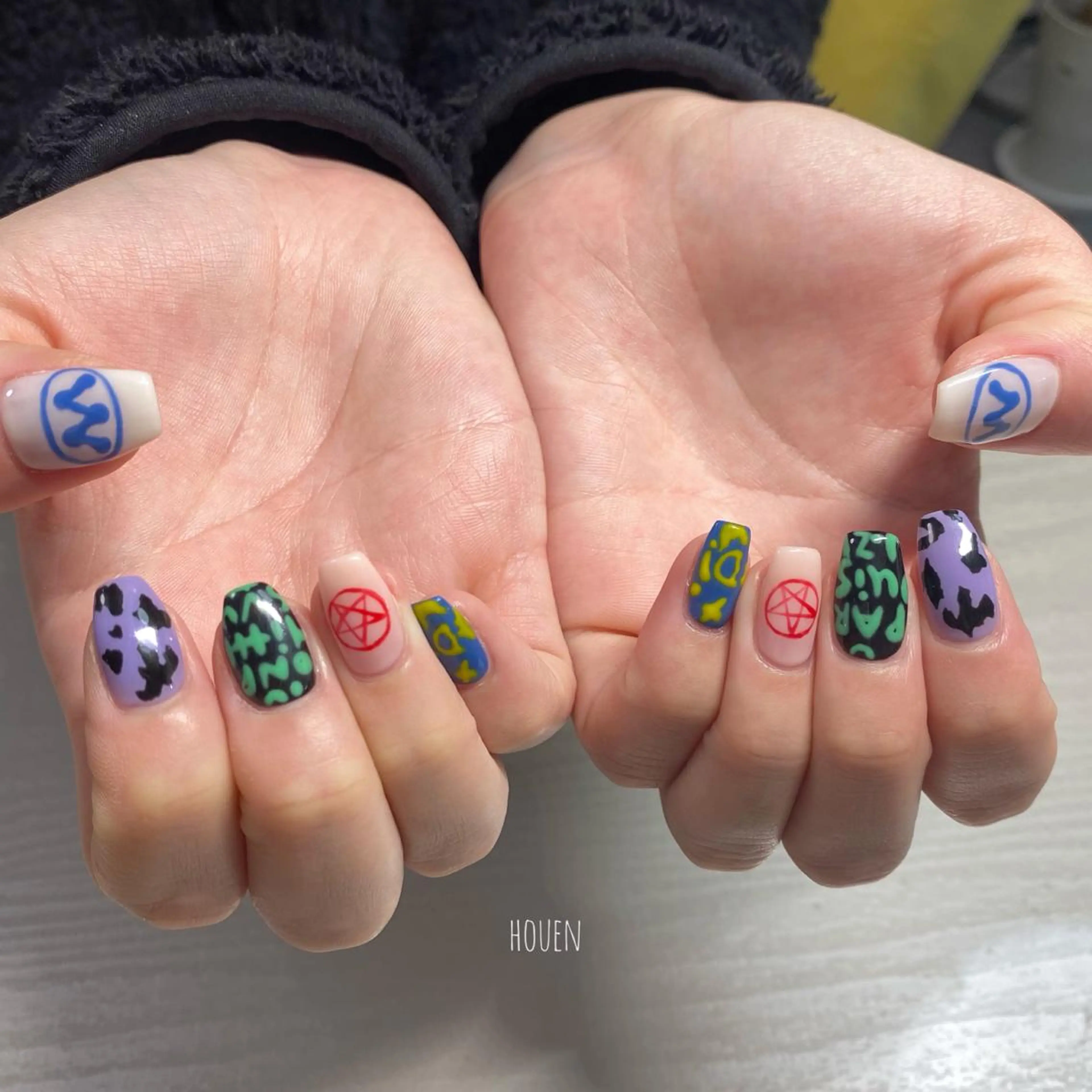 ネイル I P'ink nail salon所属・I pinknail 韓国風·持ち込み専門のネイルデザイン