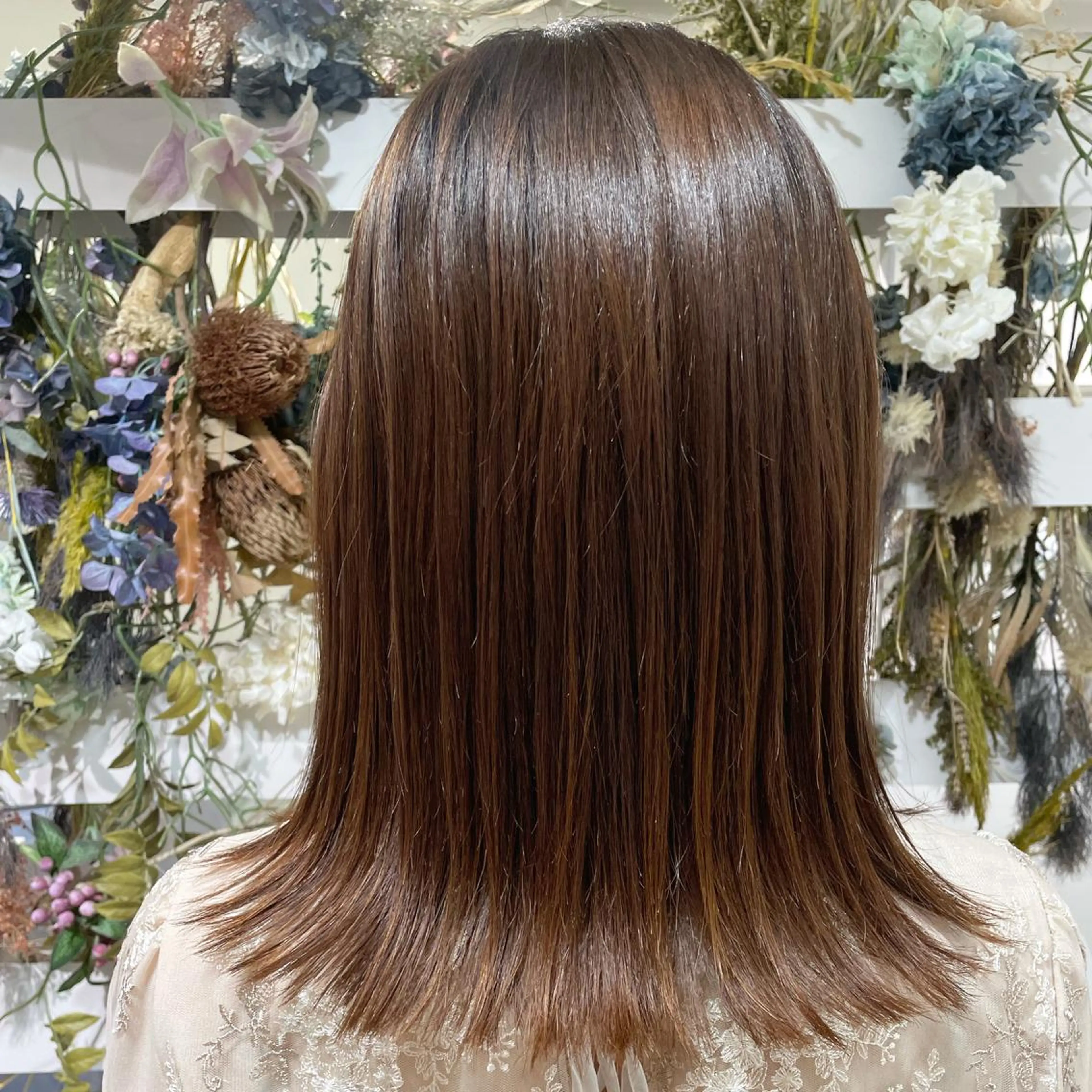 ミディアム 髪質改善クロスパーマ モリオカ モエ💫のその他イメージ