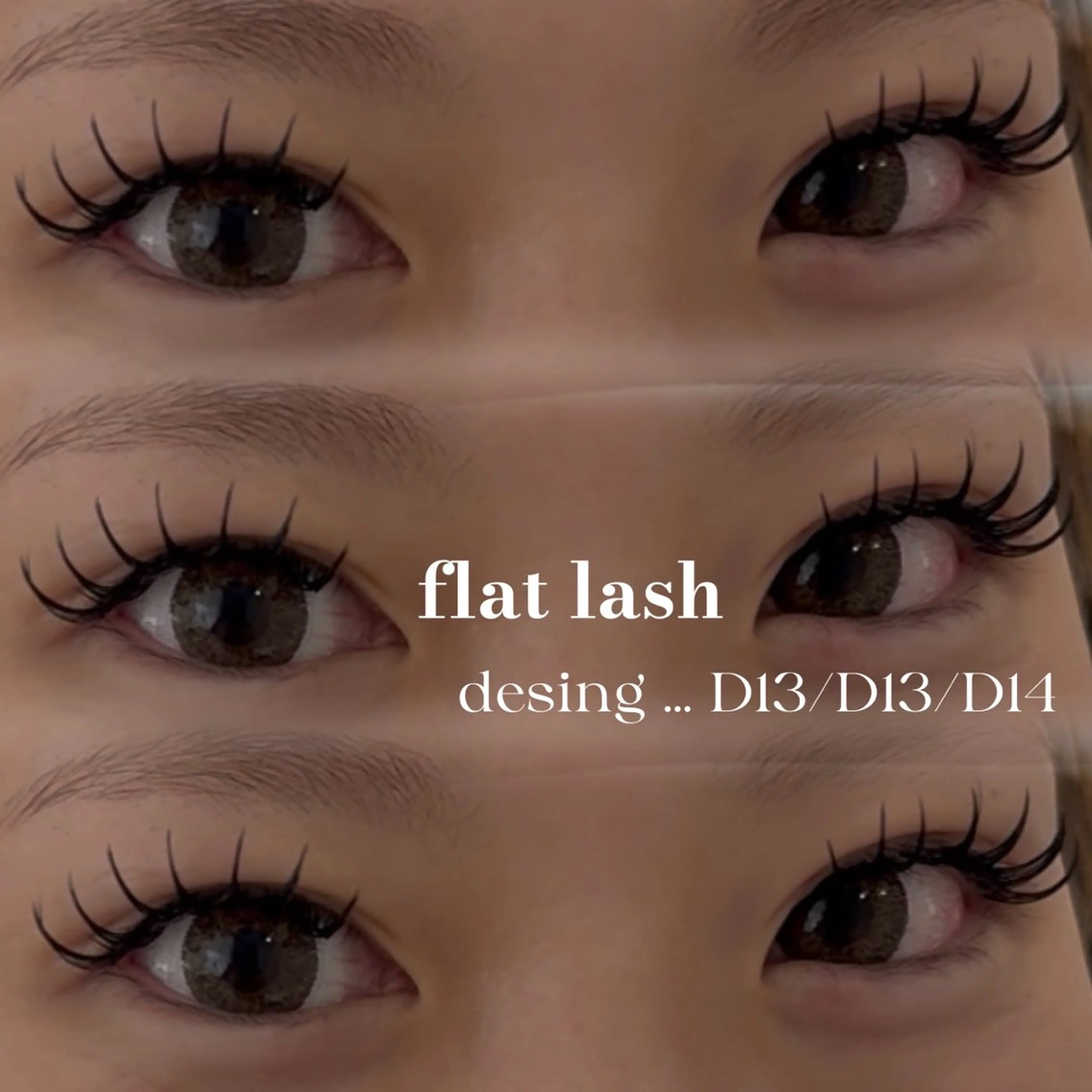 マツエク・マツパ ヘアサロンラルガ　下曽根店所属・Raruga Ayakaのマツエク・マツパデザイン