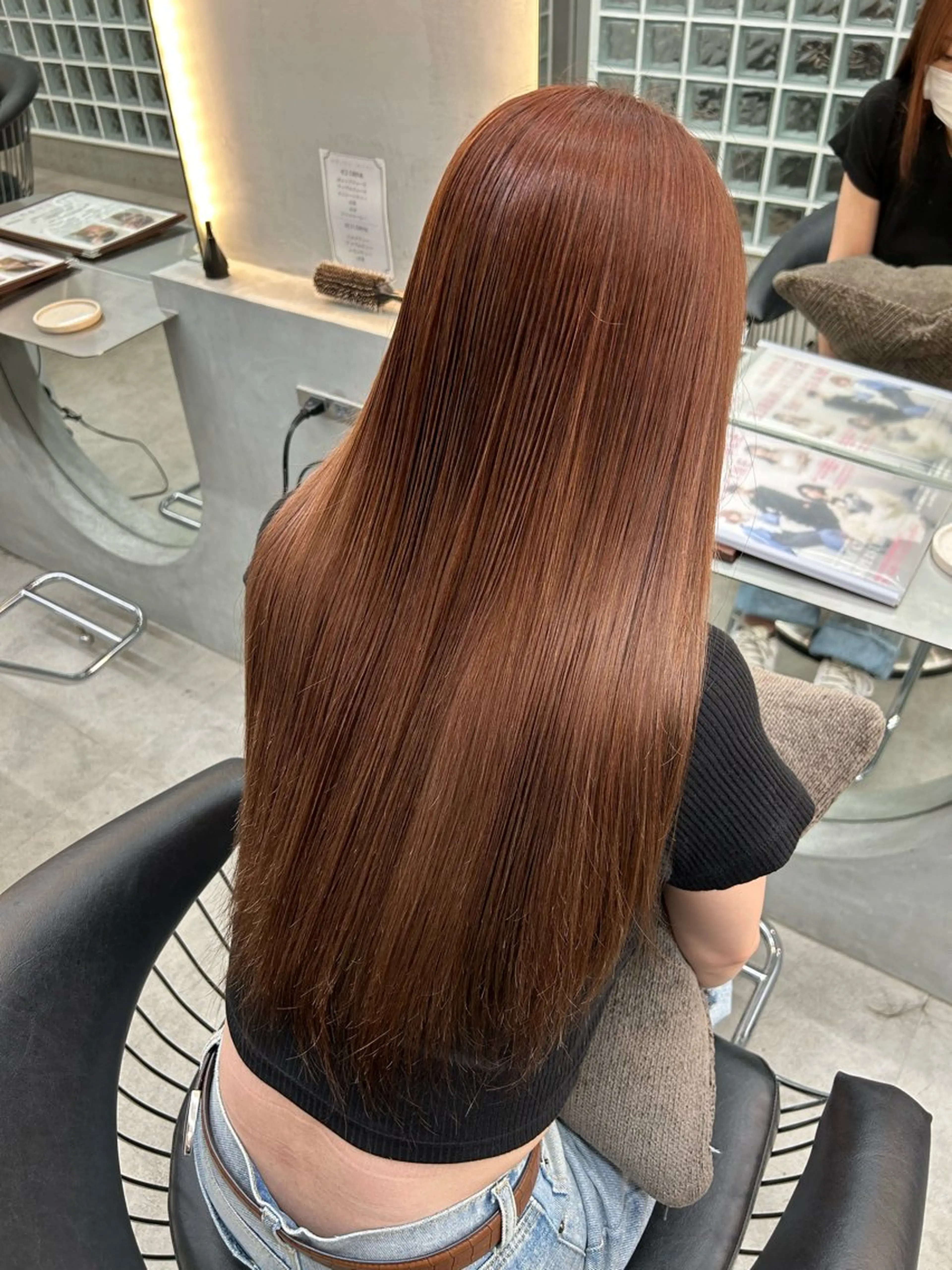 【人気No.3！】カット✂️＋🌈カラー🌈＋3stepトリートメント✨️の写真