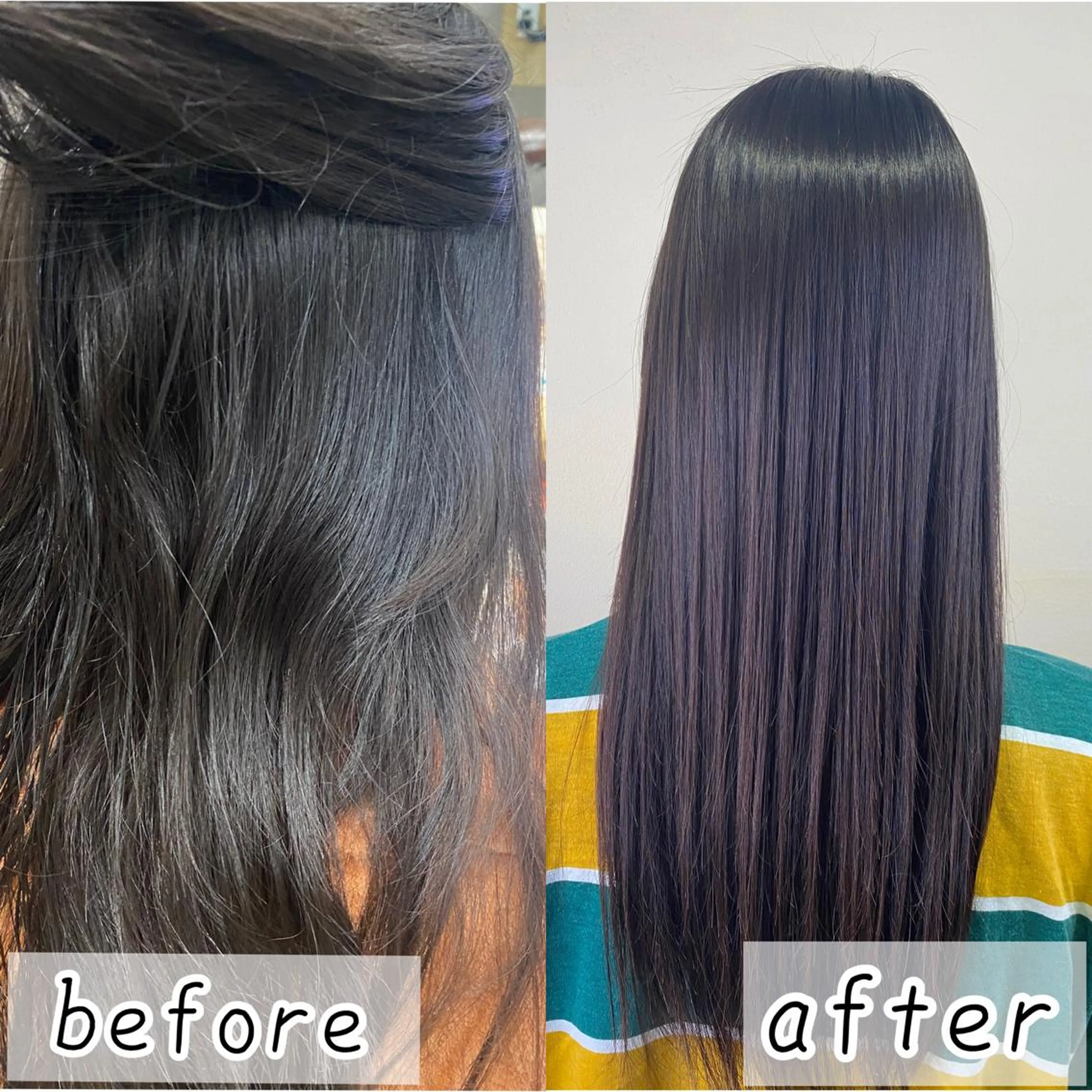 ロング 羽根 ひよりのヘアスタイル