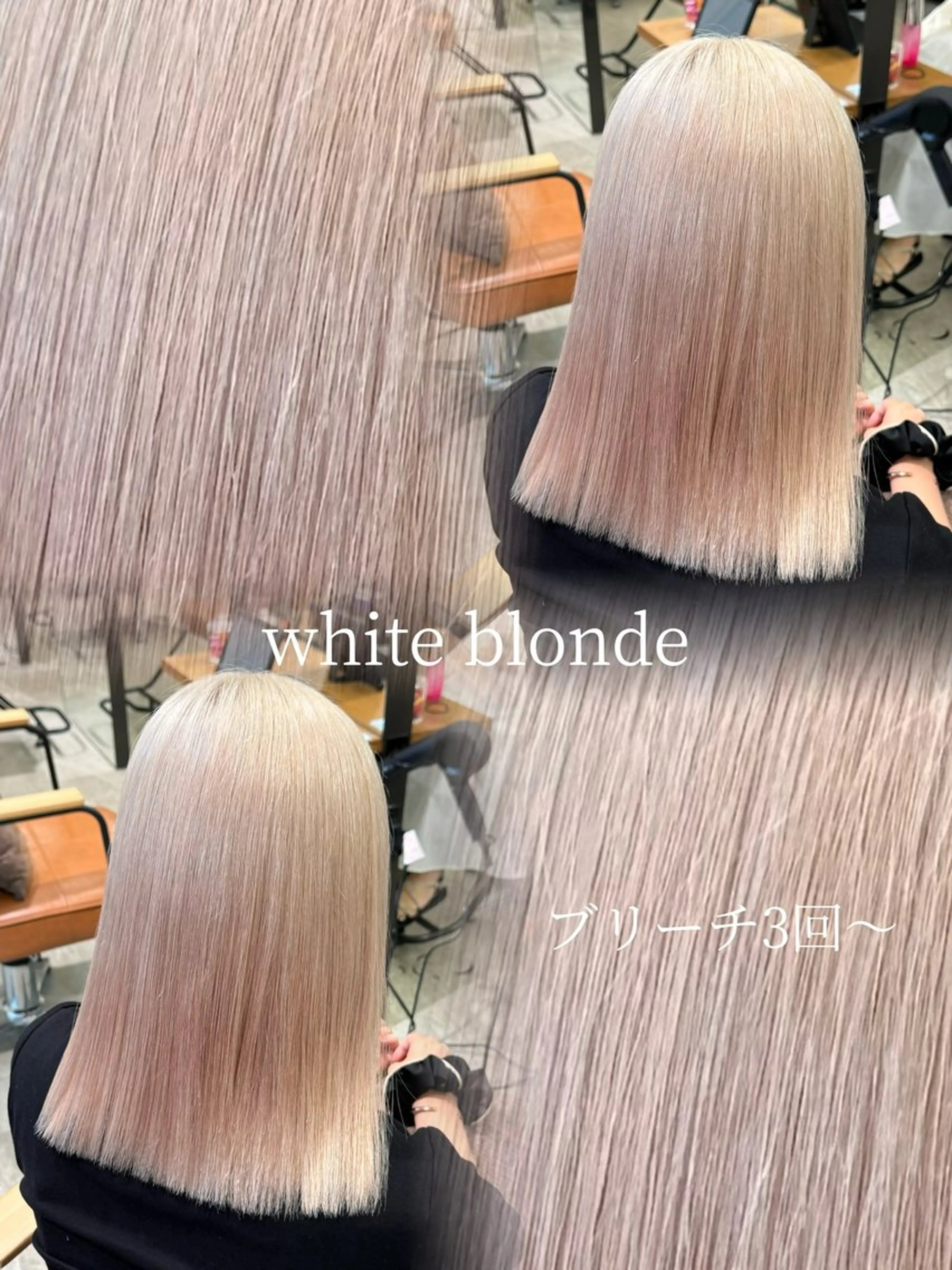 ミディアム 韓国風ヘア レイヤーカット 似合わせカット カット ヘアカラー トリートメント 銀座/前髪顔まわり/ 透明感カラー/danのヘアスタイル