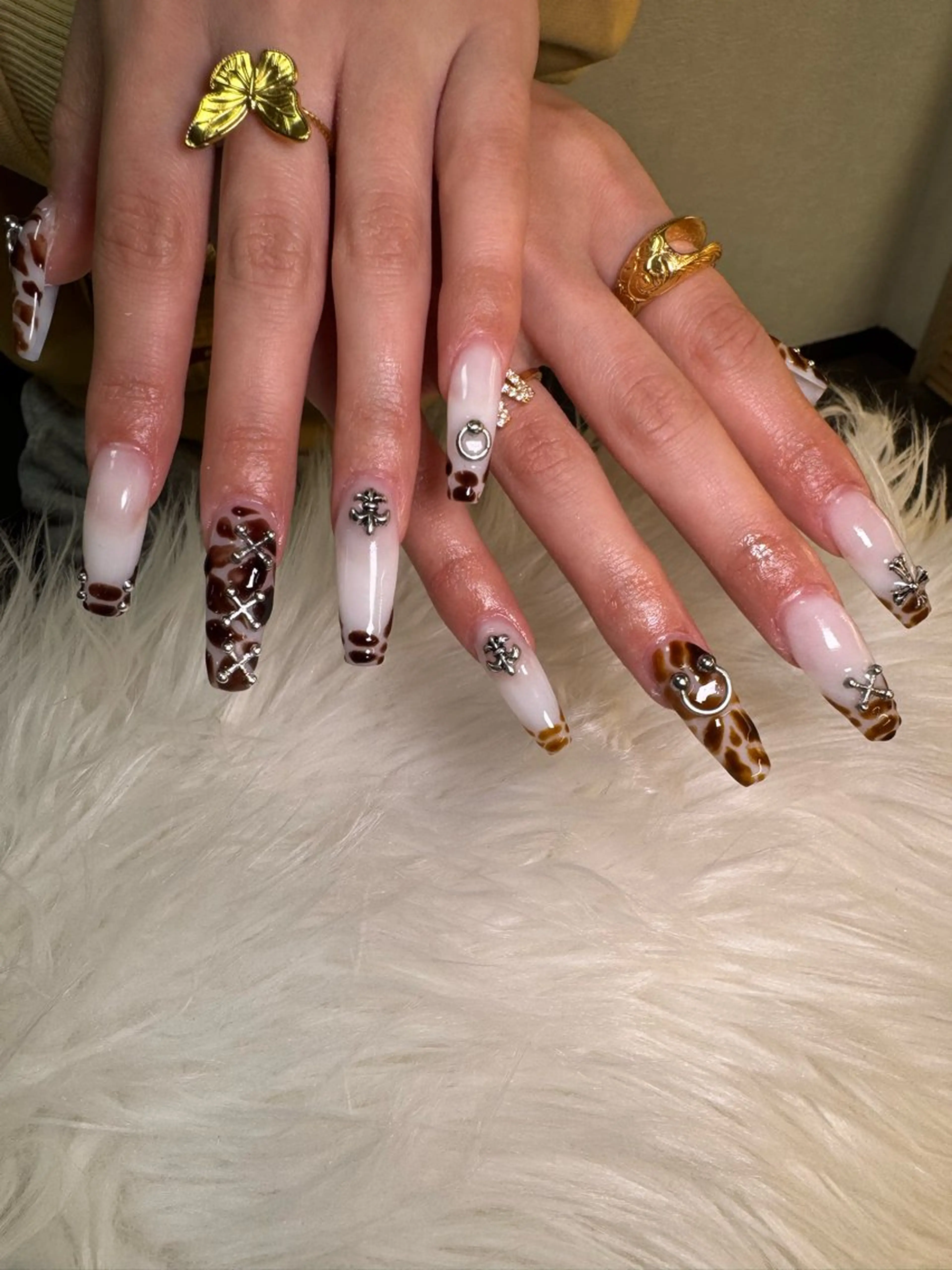 ネイル ハンドネイル YOUTH nails waxing所属・YOUTH natsumiのネイルデザイン