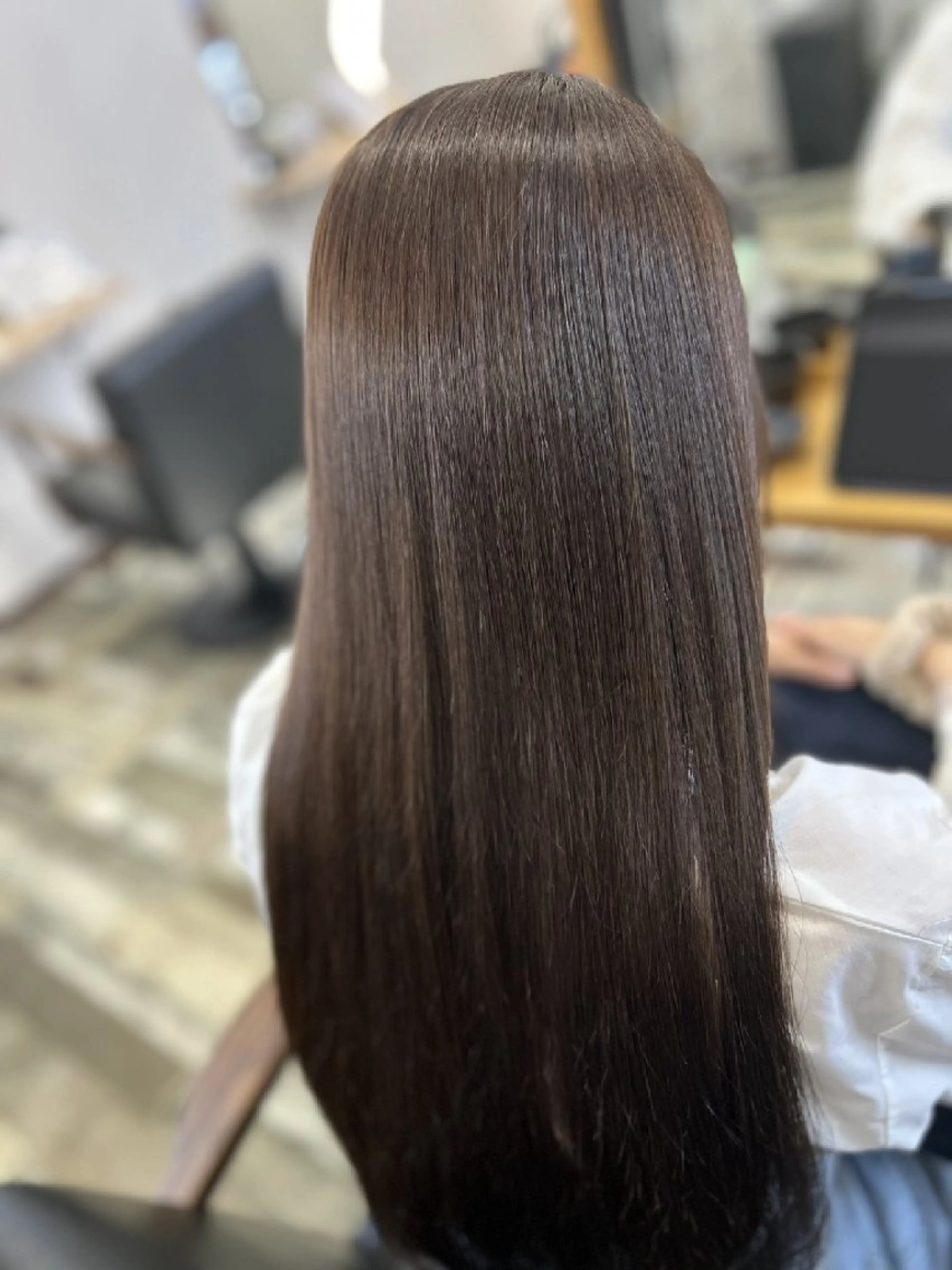 ロング トリートメント 髪質改善🪽 森川☜⁠ ☜⁠ のヘアスタイル