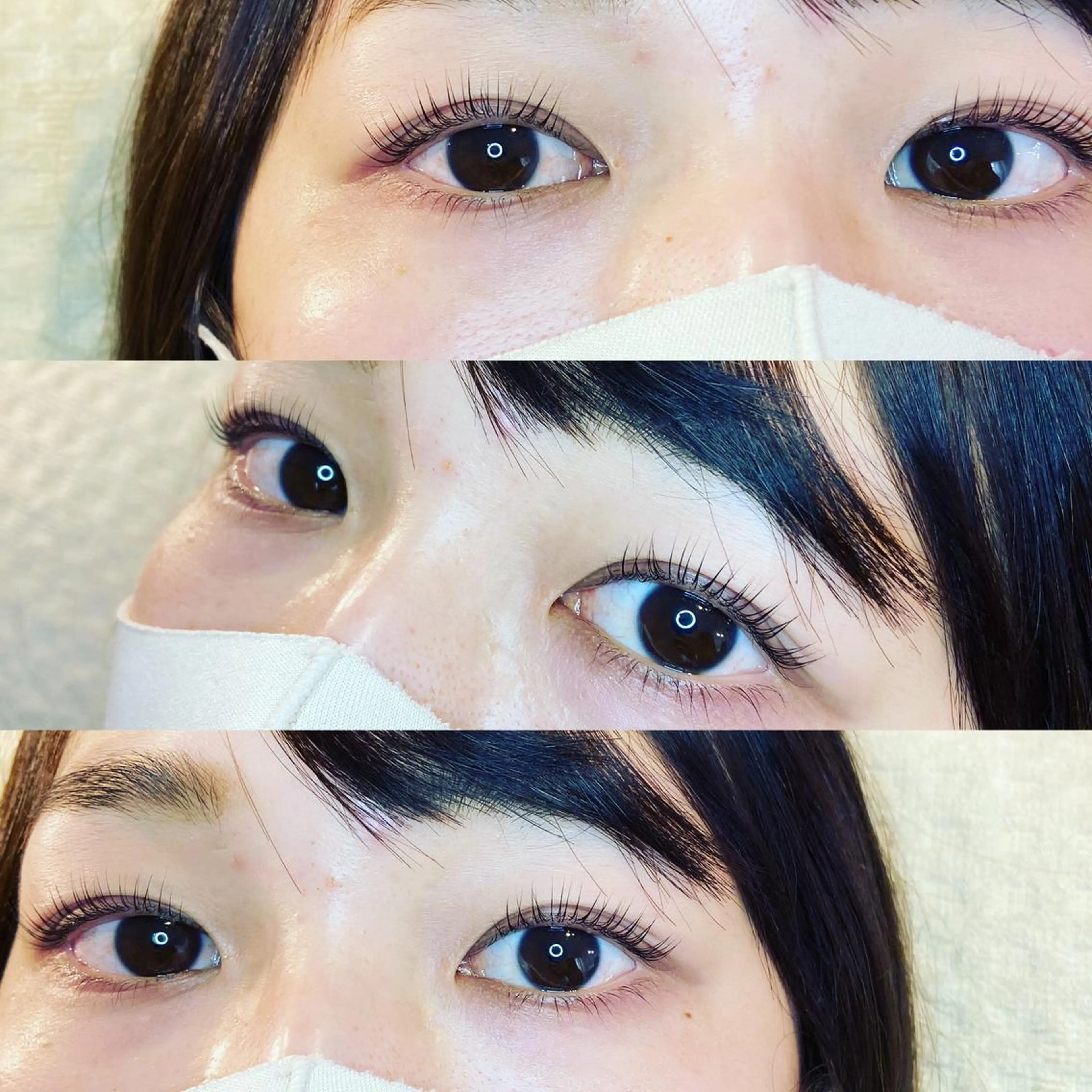 マツエク・マツパ peep名古屋八田店 TSURUのマツエク・マツパデザイン