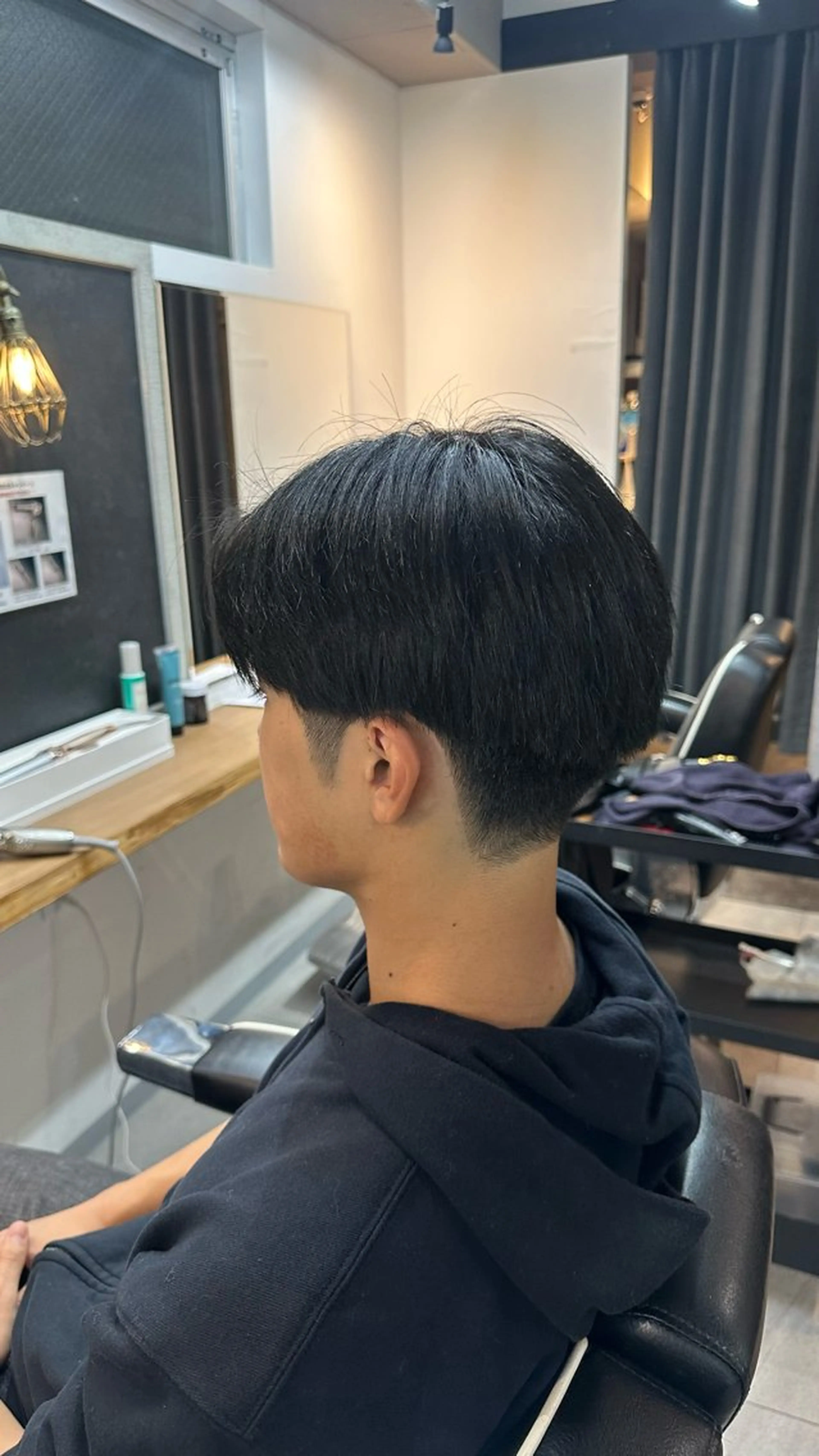 メンズ 律喜/パーマ /メンズ/フェードのヘアスタイル