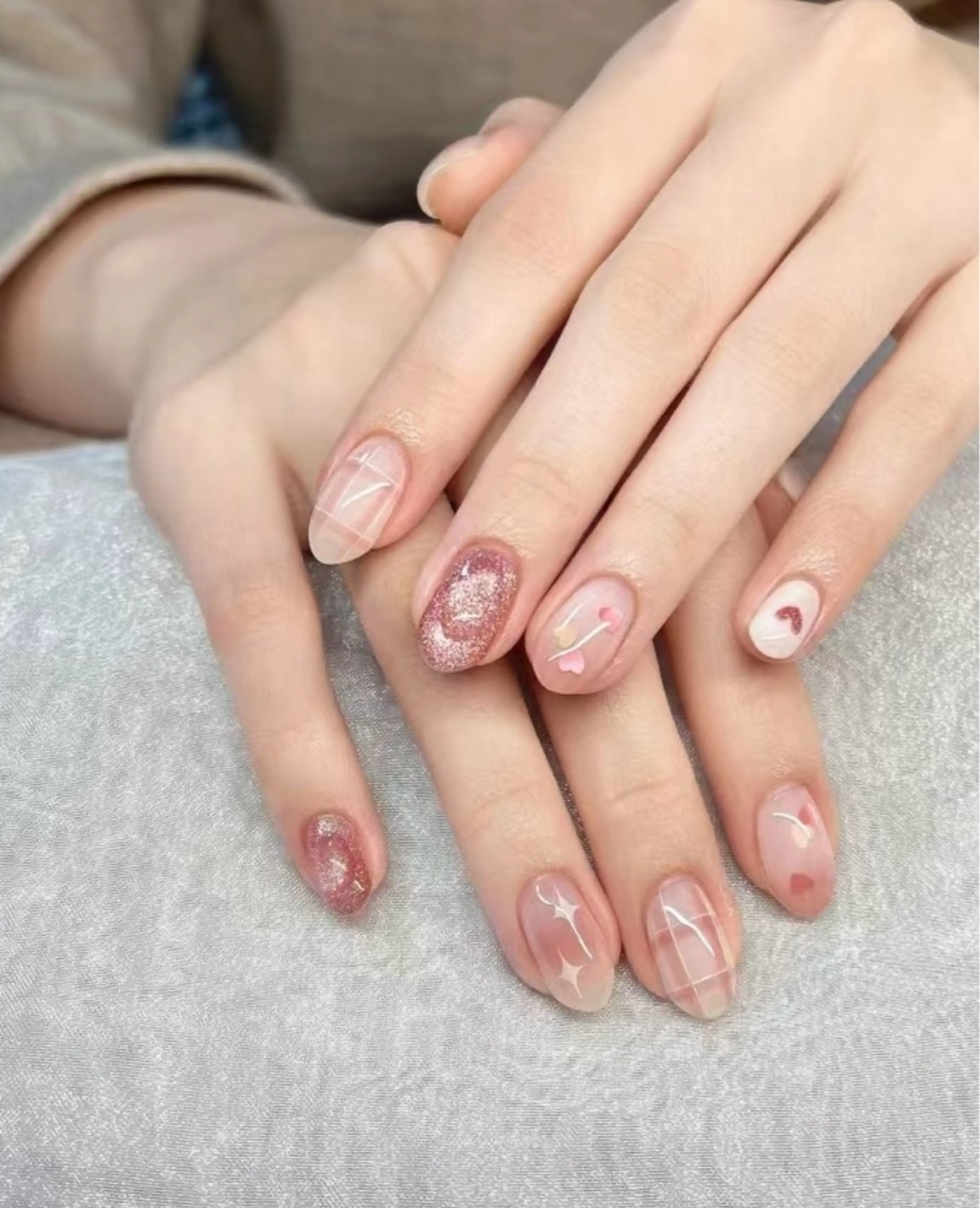 ネイル 💅E•U•B NAIL🌹所属・横浜市中区曙町 ネイルE·U·Bのネイルデザイン