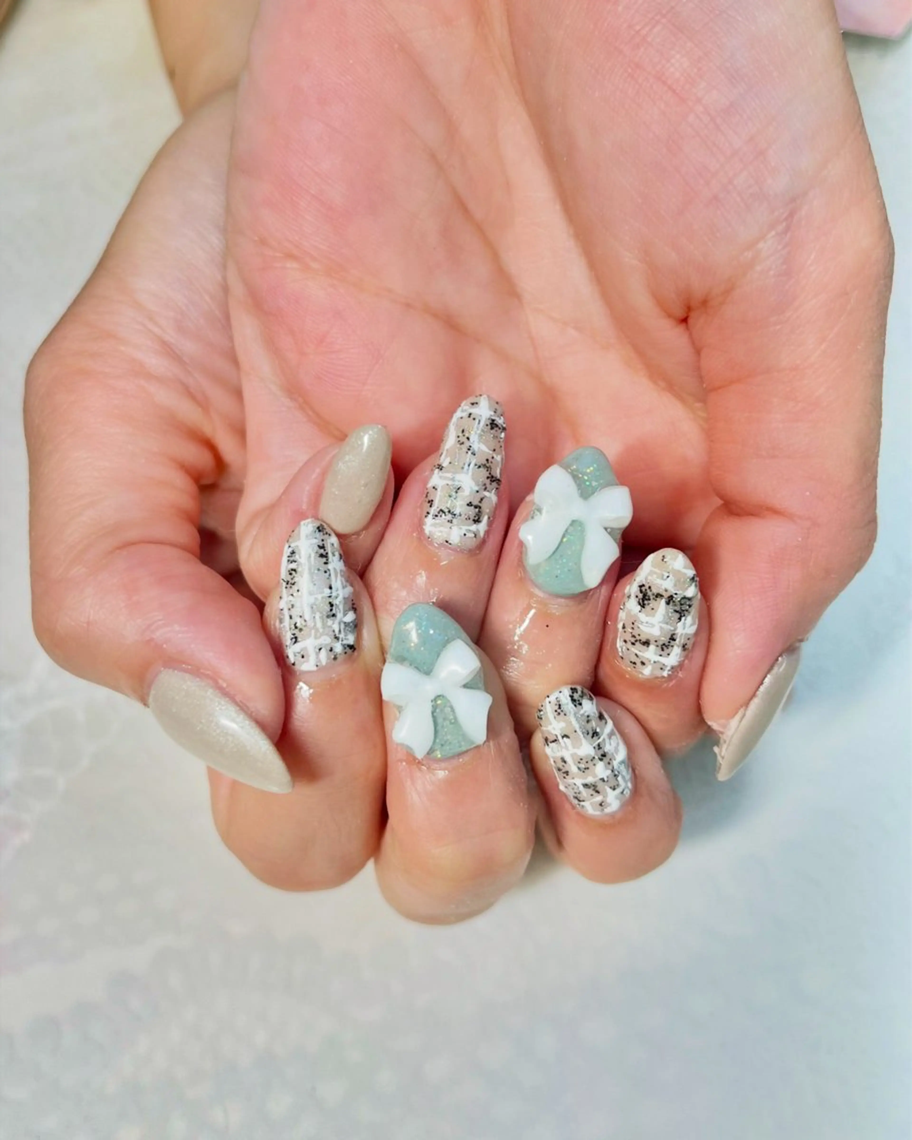 ネイル ハンドネイル 新宿ネイルサロン ジェミディローサ所属・新宿ネイルサロン ジェミディローサのネイルデザイン