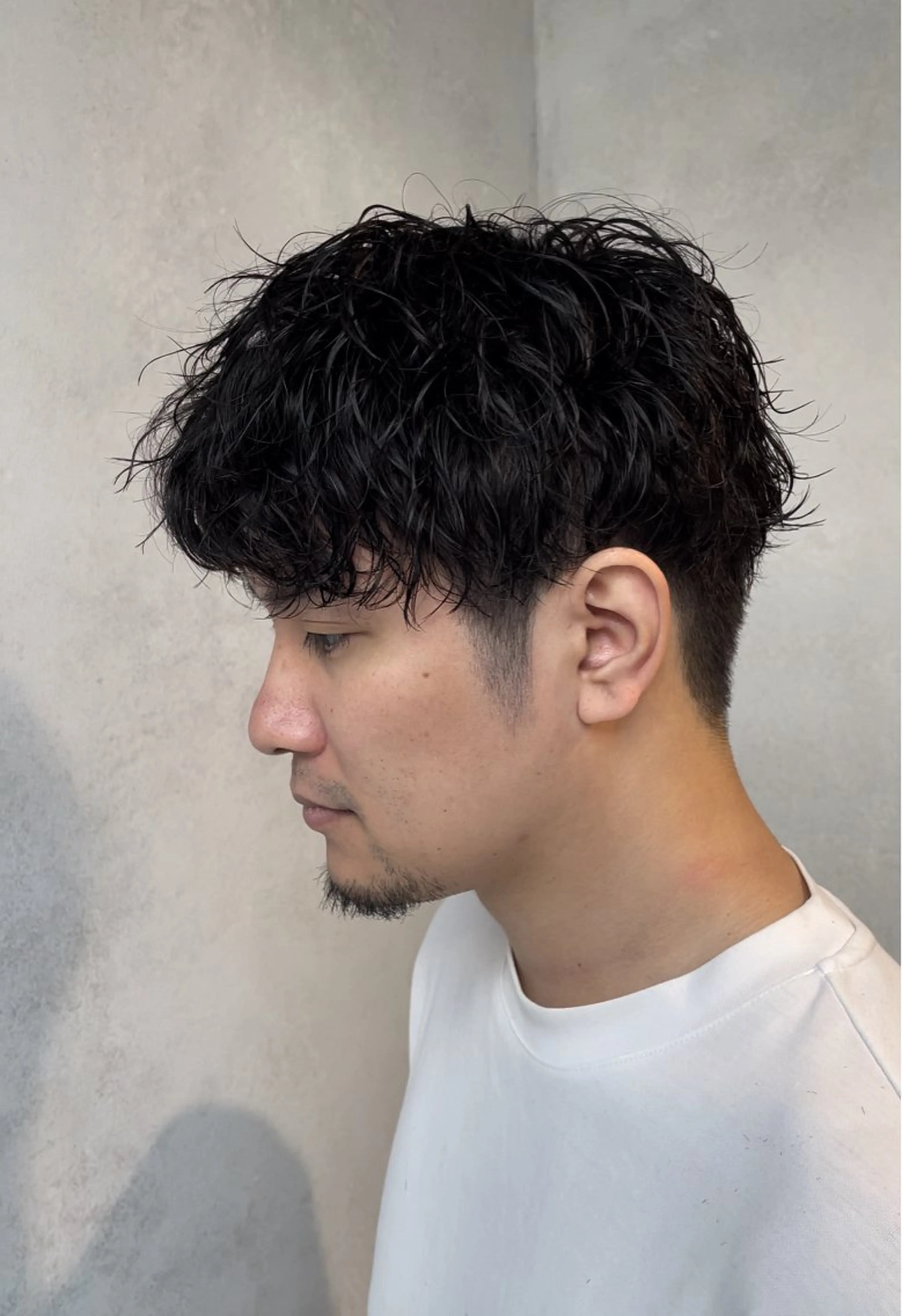 🌟メンズ限定🌟カット+似合わせMIXパーマ+外部補修トリートメントの写真