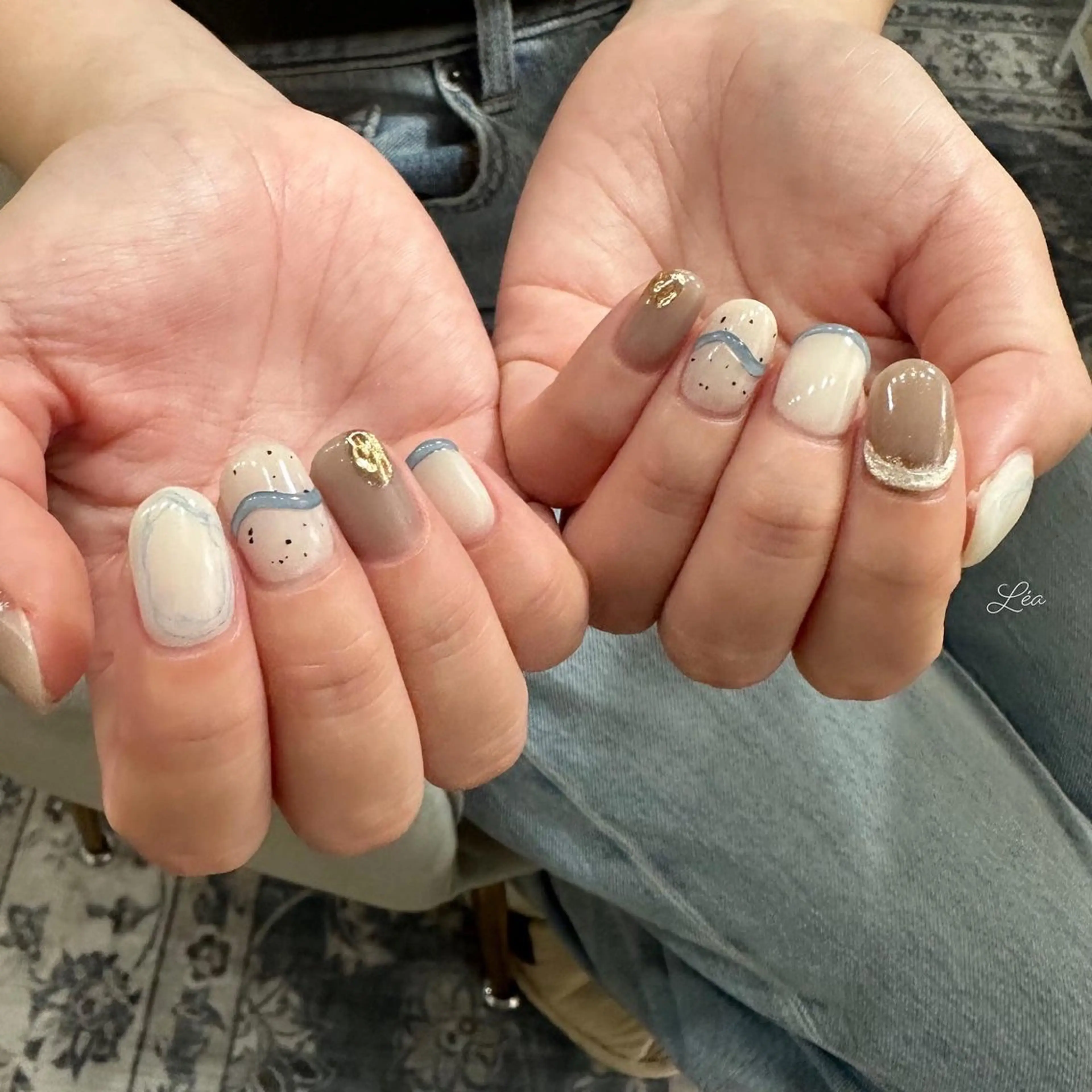 ネイル Léa nailのネイルデザイン