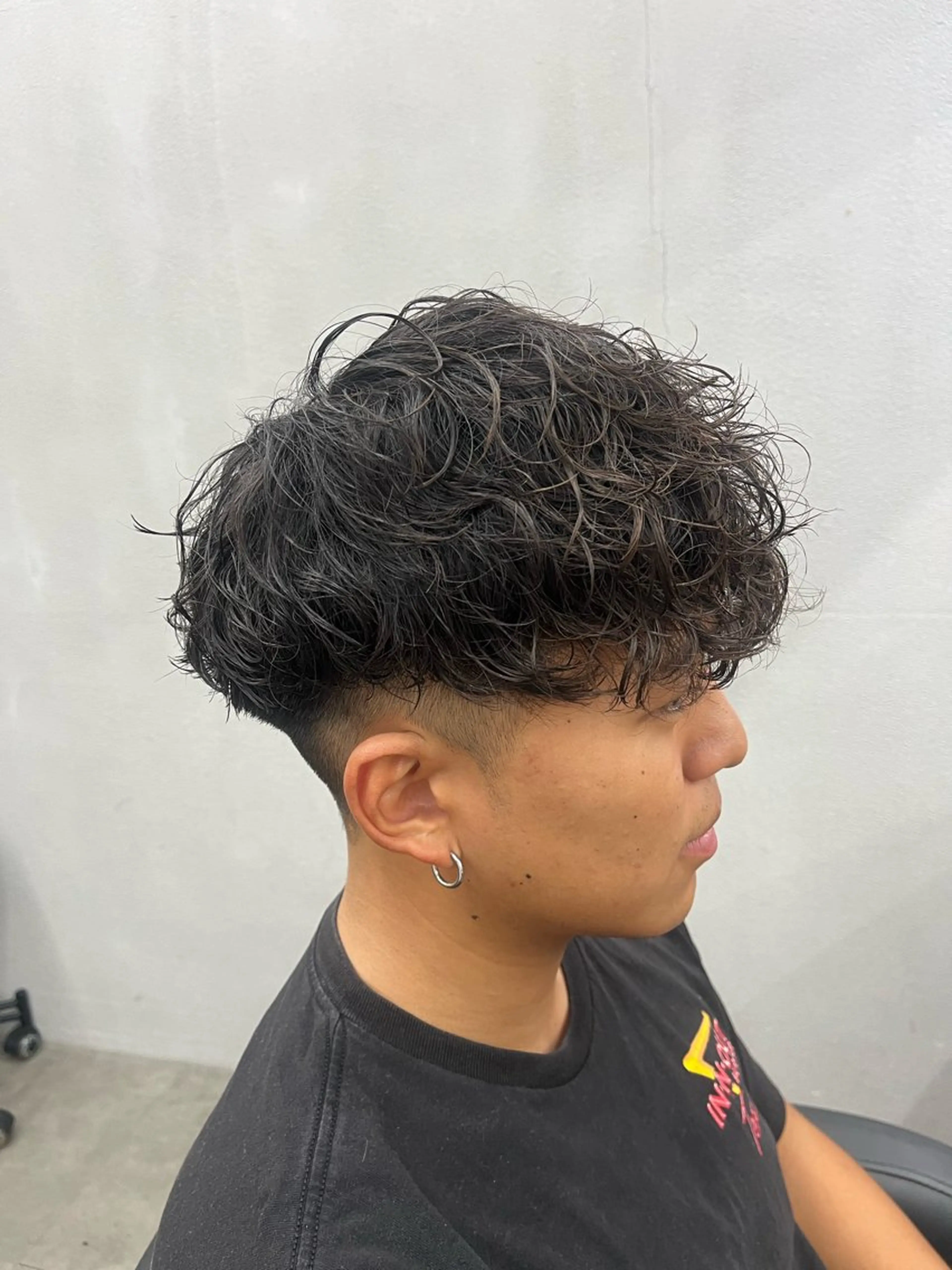 ショート パーマ メンズ カット パーマ トリートメント メンズ支持率NO.1 マサキのヘアスタイル