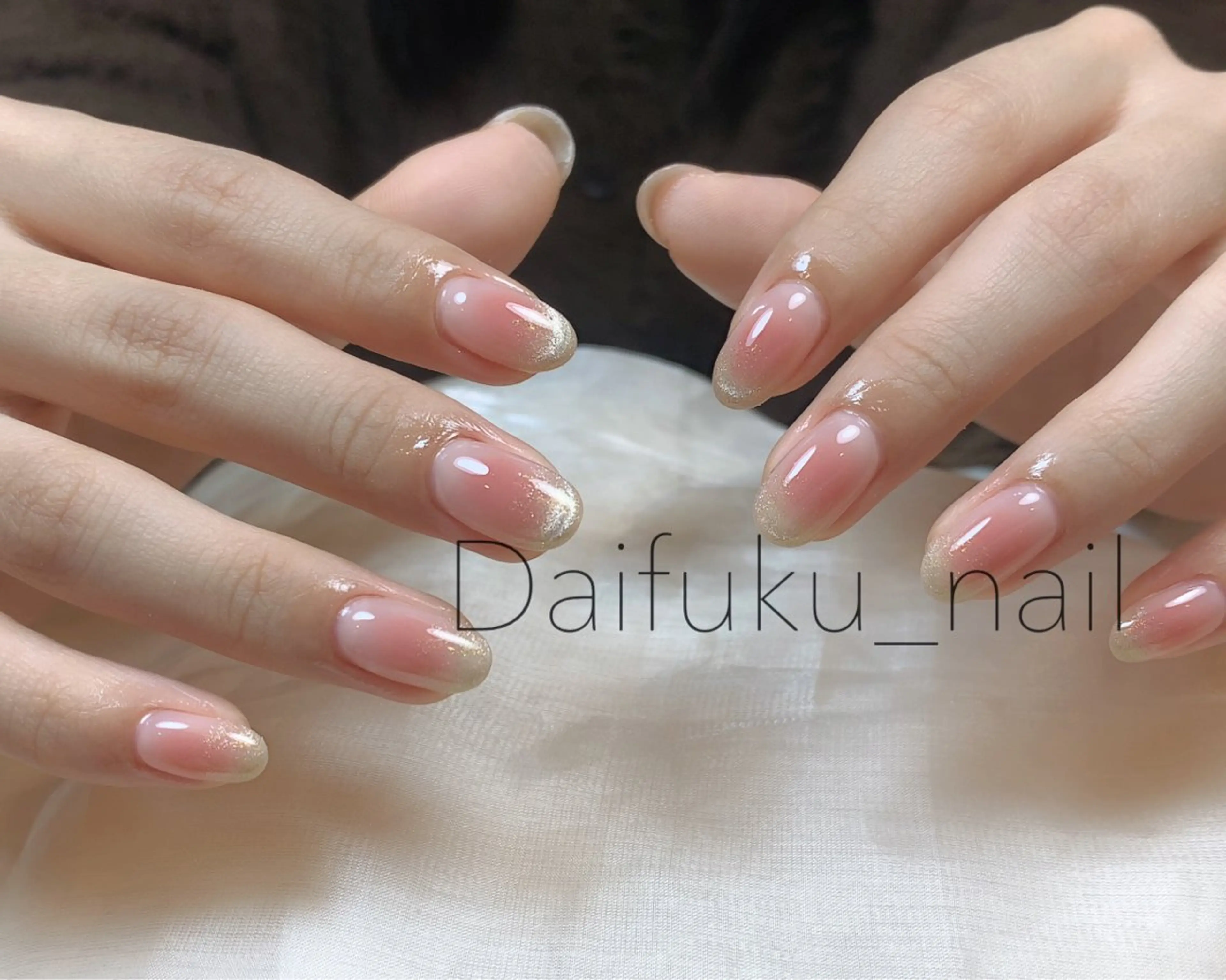 ミディアム ハンドネイル Daifuku_nails所属・Daifuku nailsのネイルデザイン