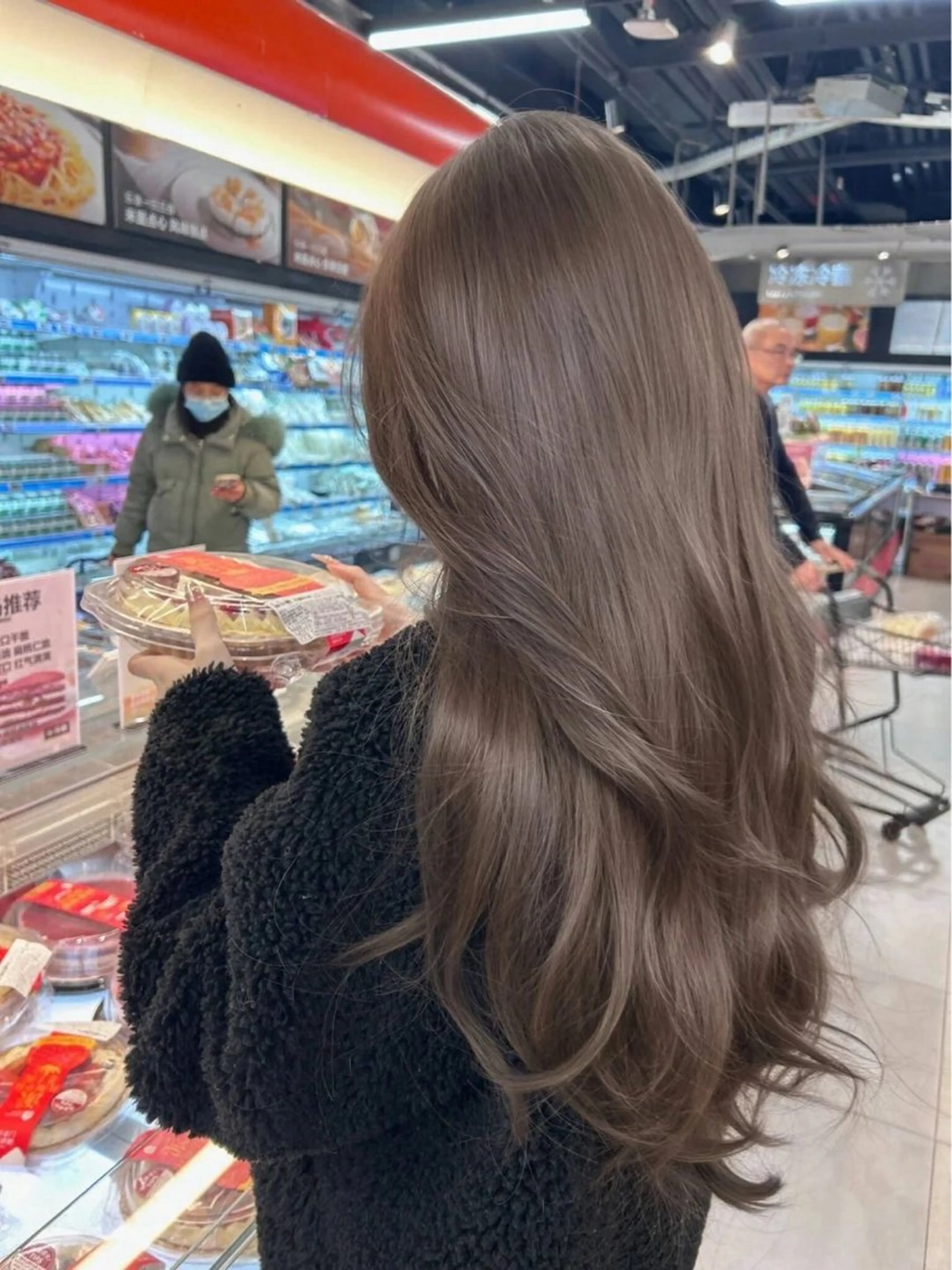 ロング カラー ヘアカラー 🇺🇸海外デザイン iCON TOKYOのヘアスタイル