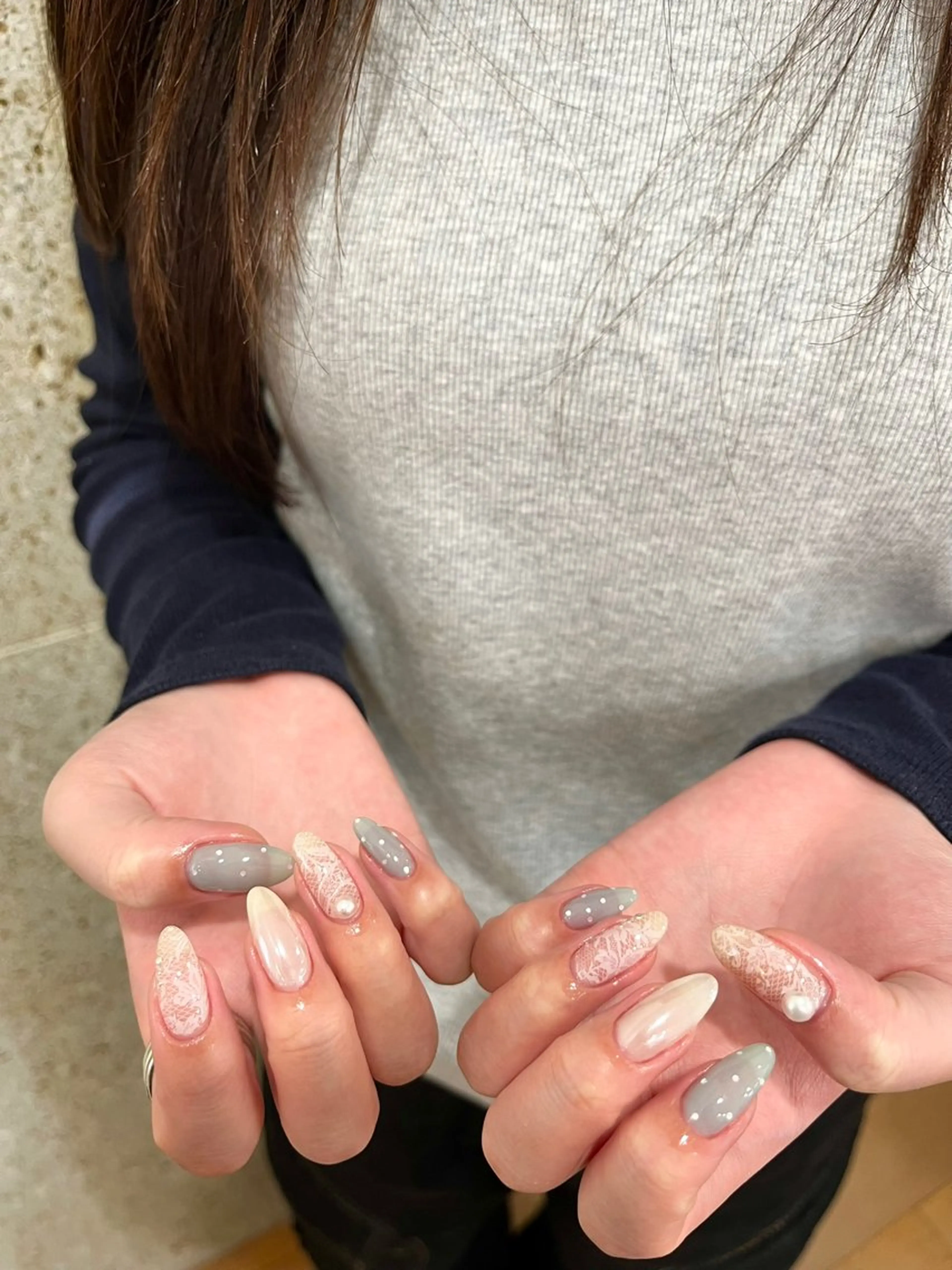 ネイル KODA308 Saoriのネイルデザイン