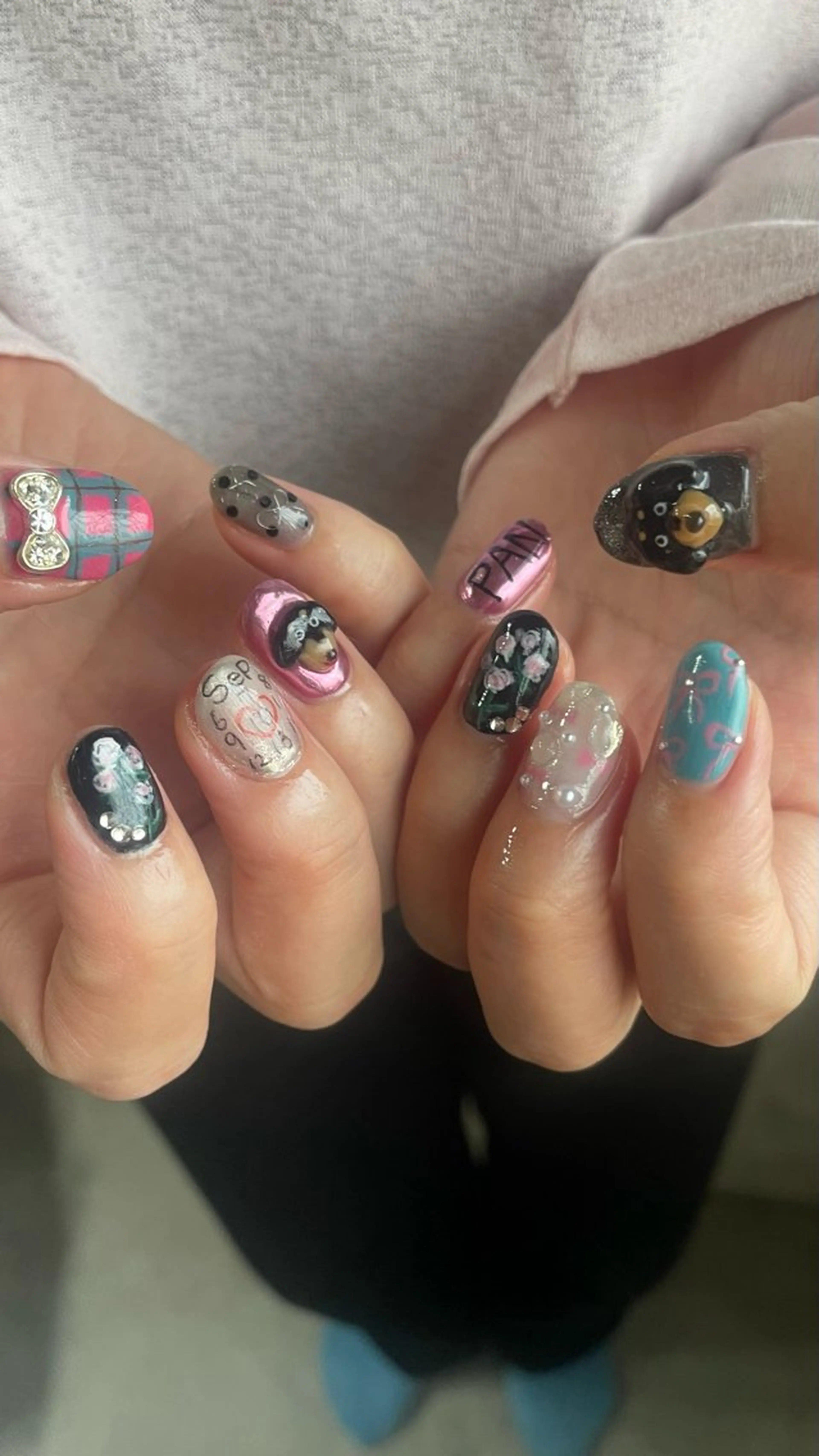 ネイル ハンドネイル M Nailのネイルデザイン