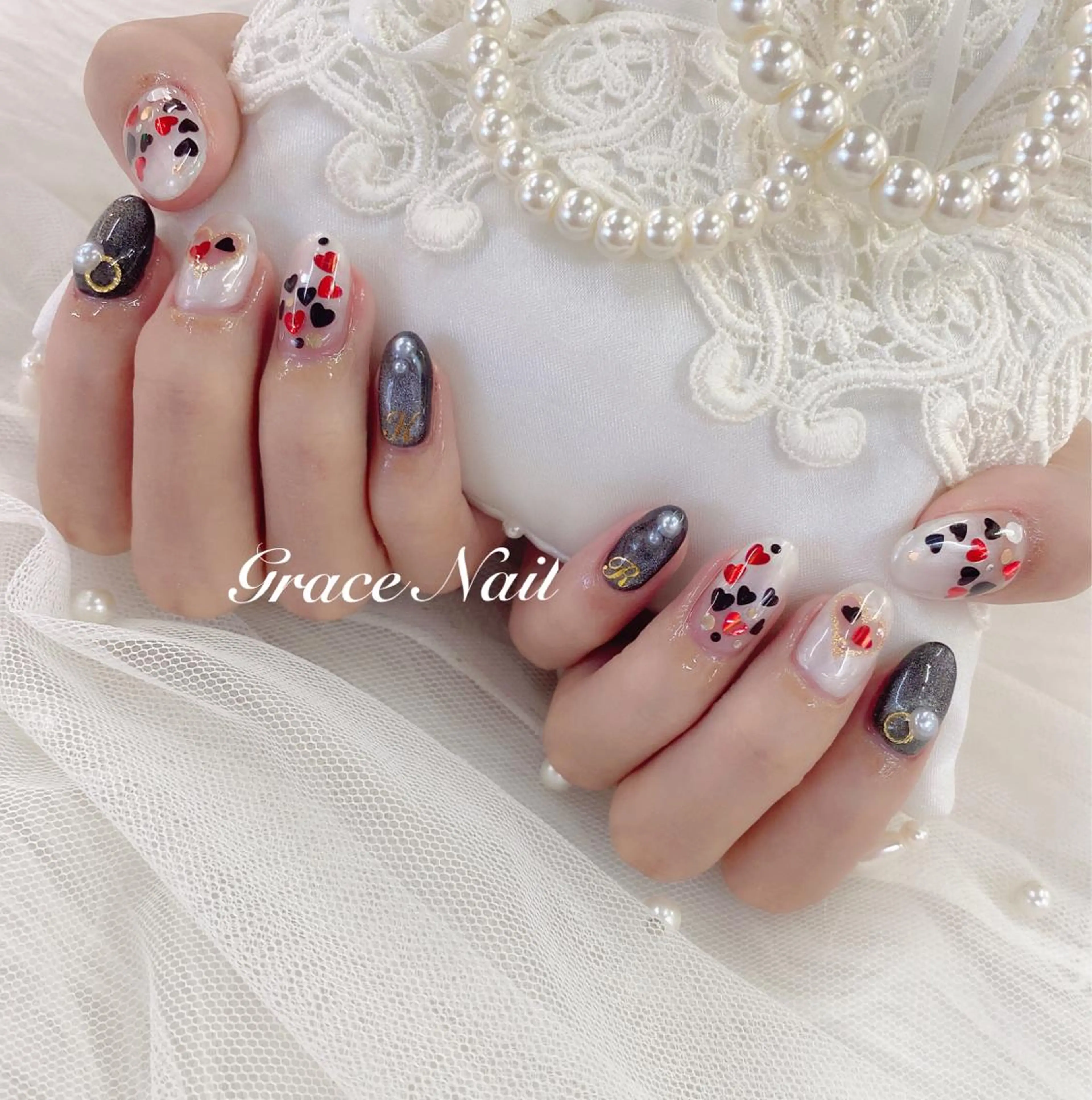 ネイル ☆*｡Grace Nail｡*☆のネイルデザイン