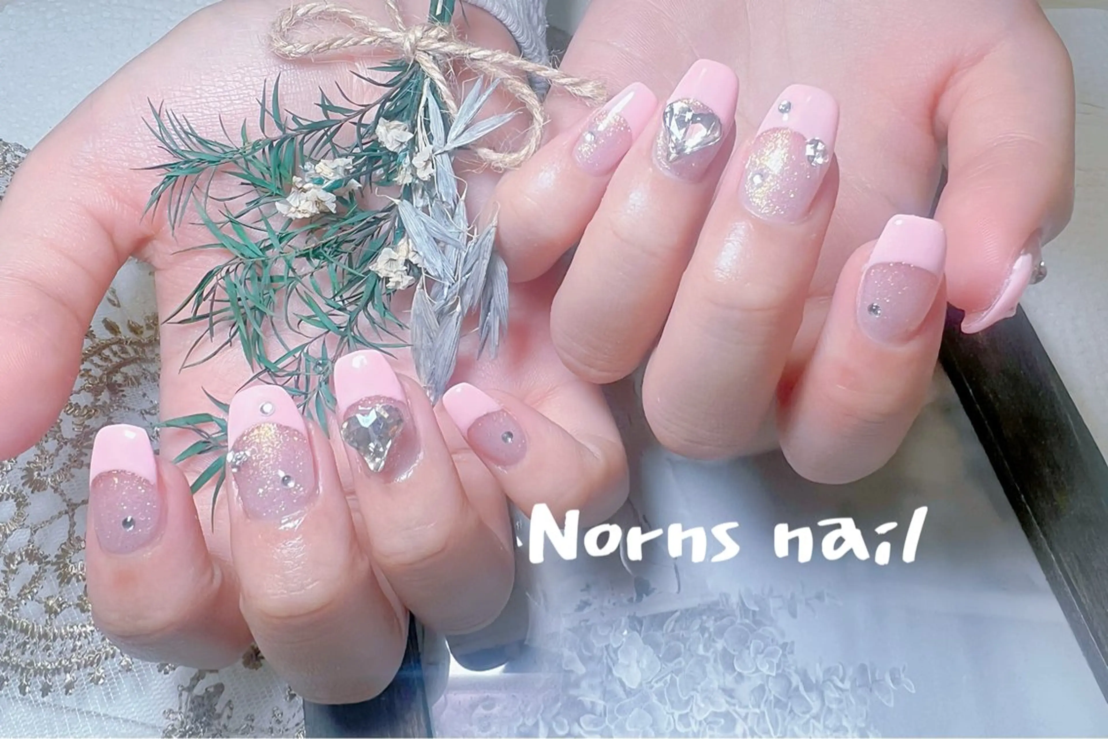 ネイル Norns nail (猫いるサロン🐈)のネイルデザイン