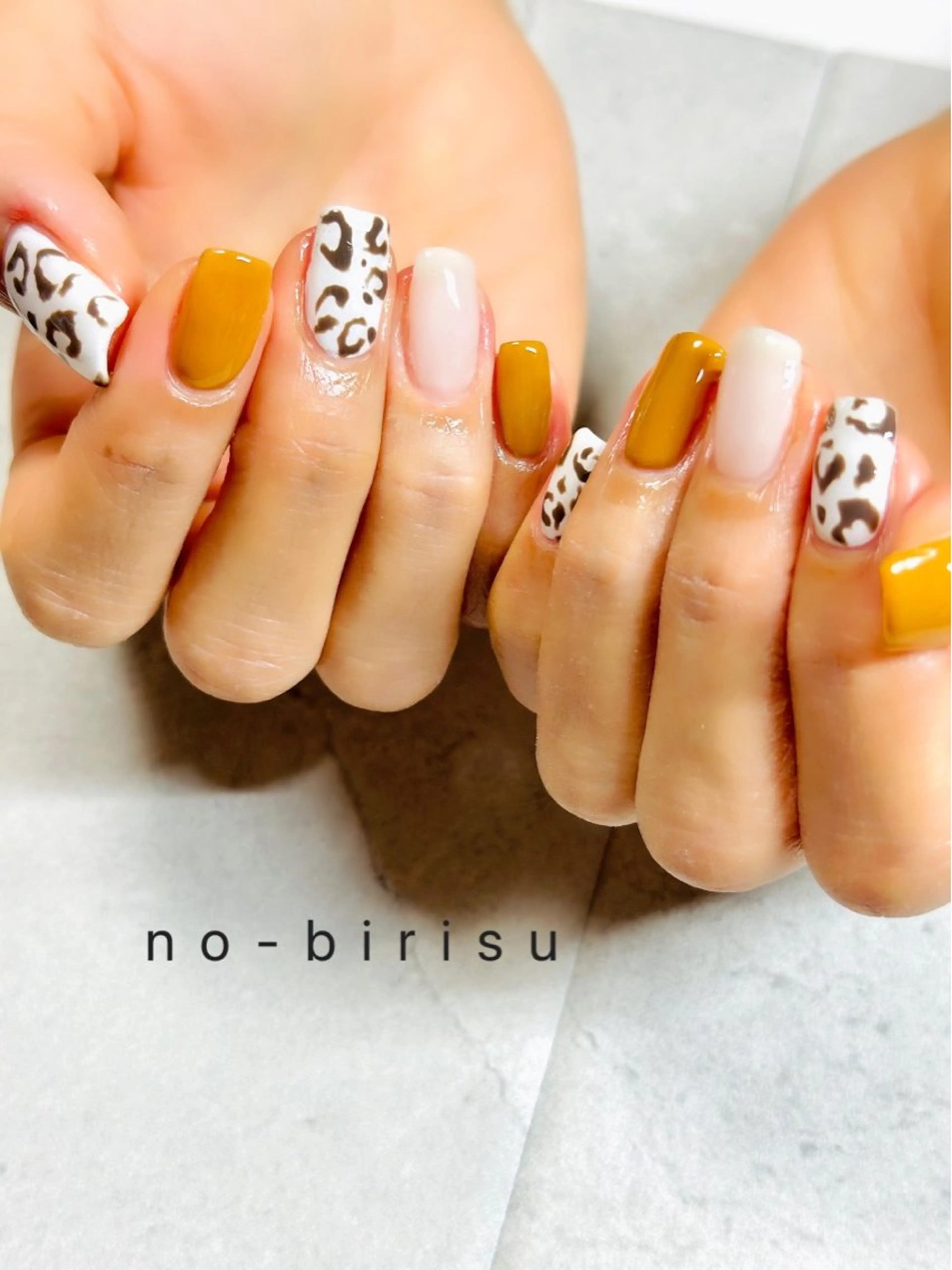 ネイル ハンドネイル no-birisu nailのネイルデザイン